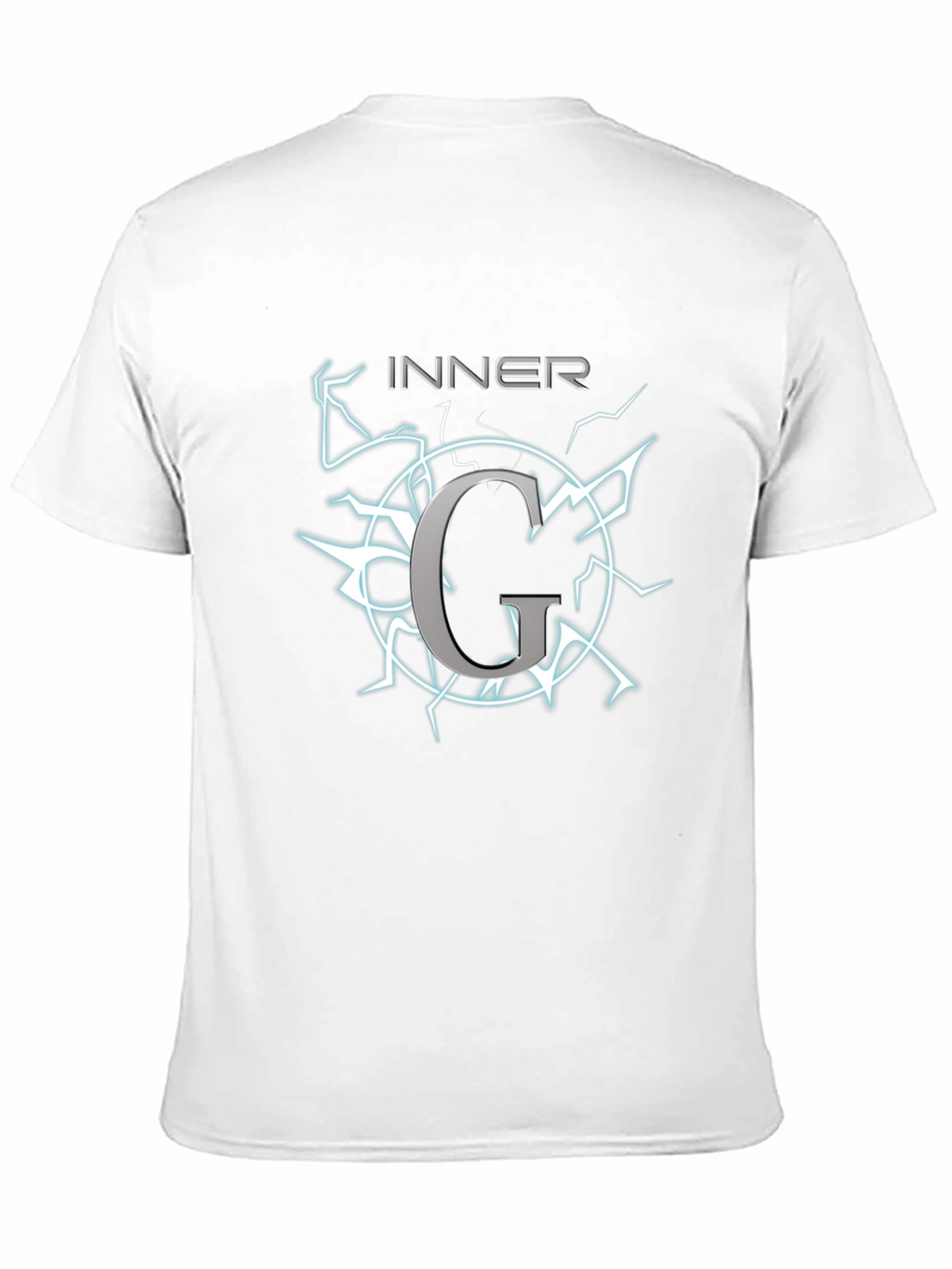 Inner G Graphic T-Shirt - Black Cotton Tee