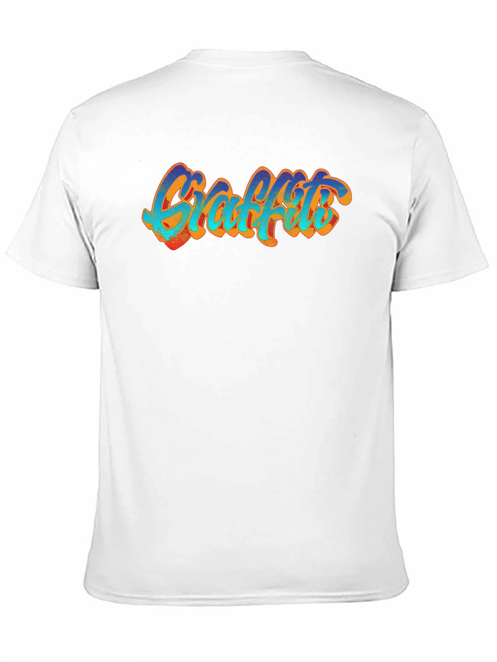 Graffiti Graphic Tee - Urban Style