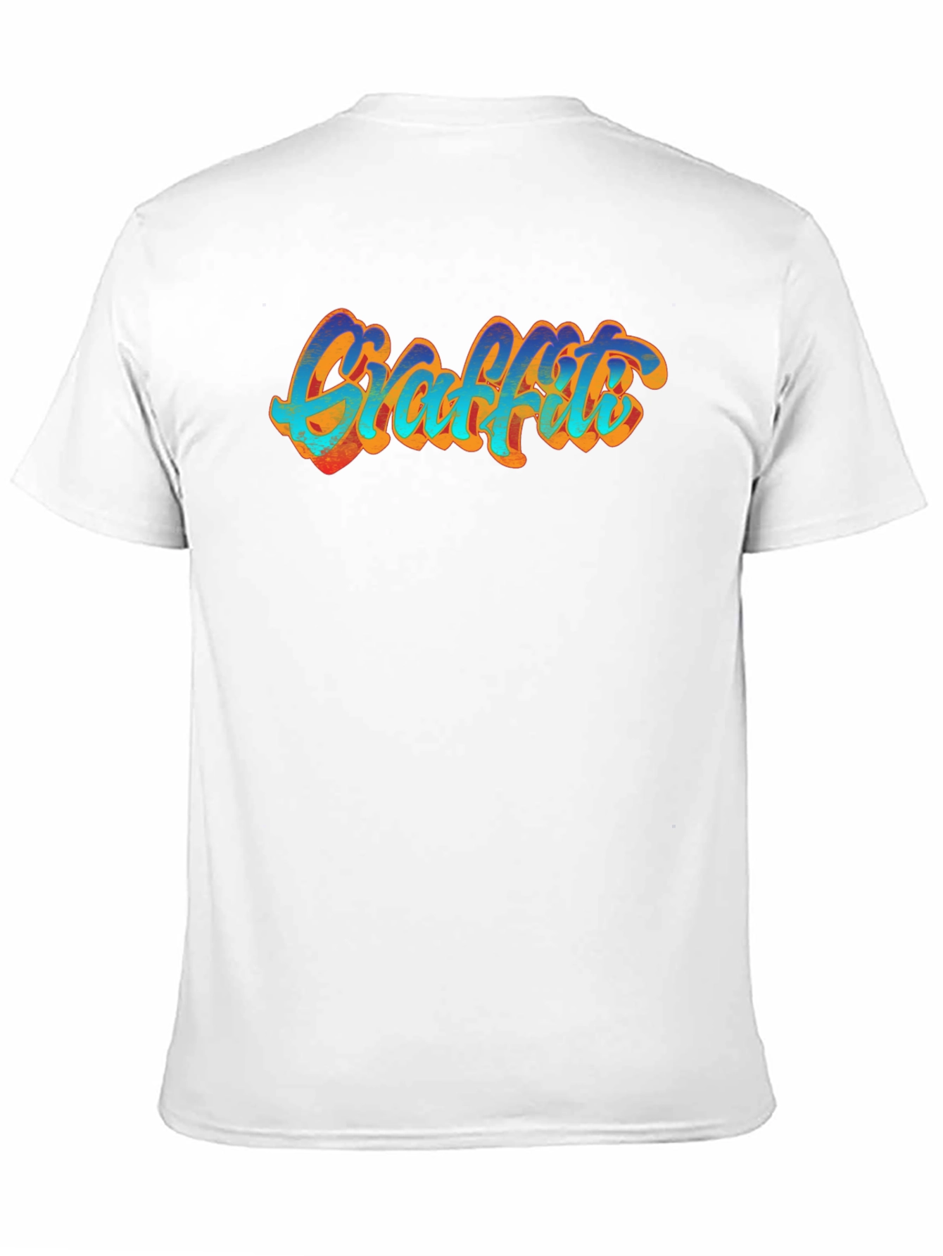 Graffiti Graphic Tee - Urban Style
