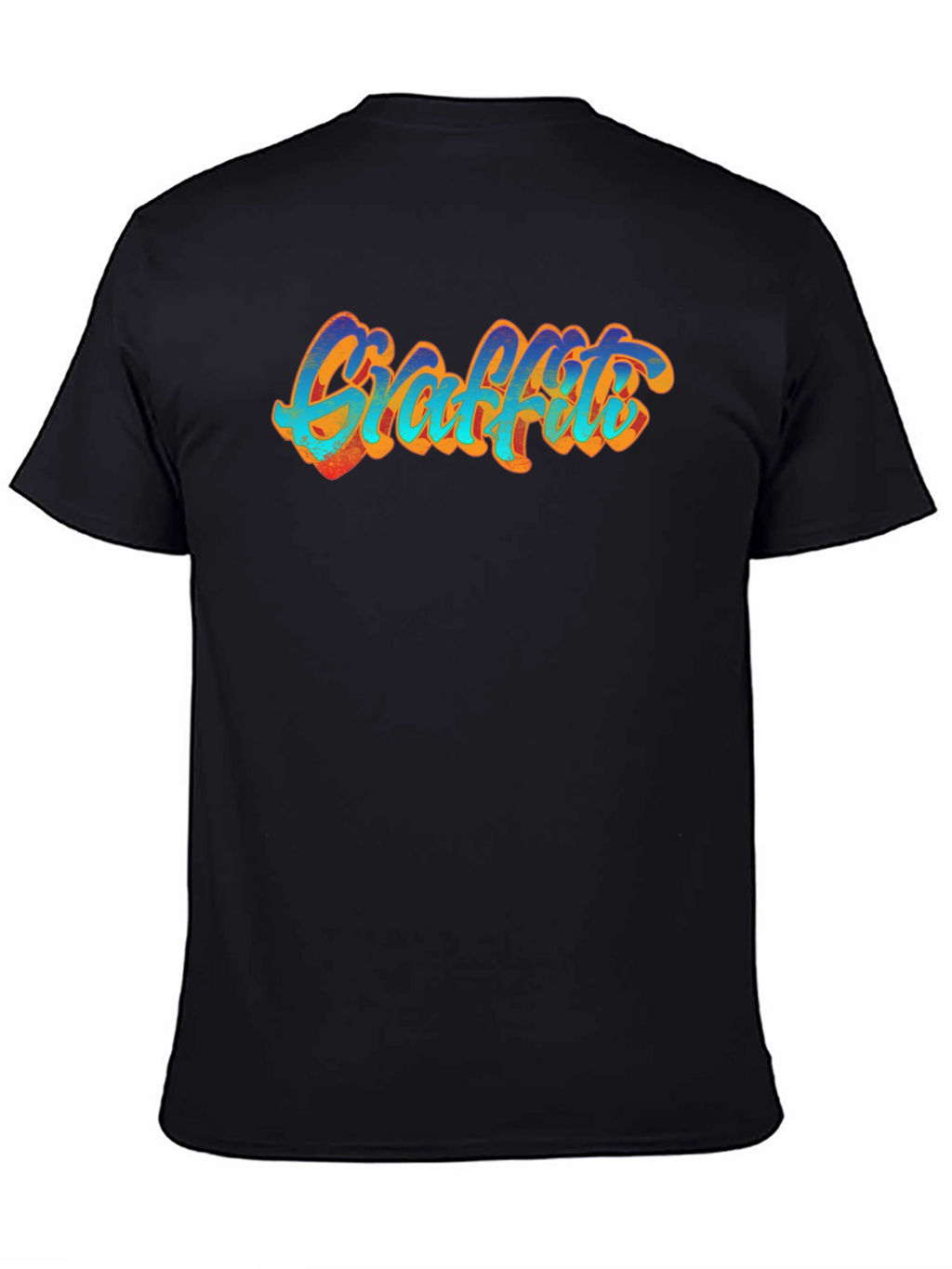 Graffiti Graphic Tee - Urban Style
