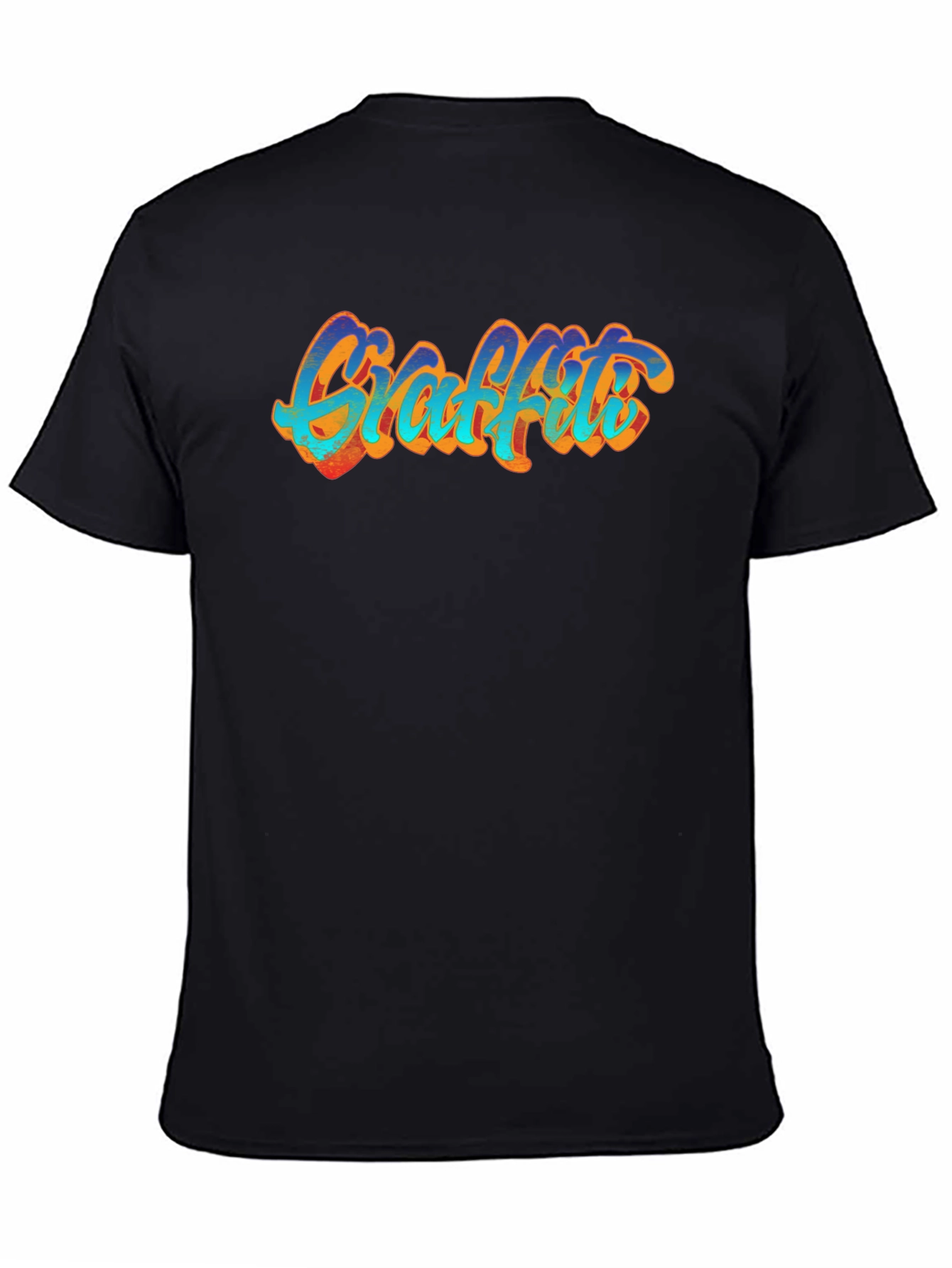Graffiti Graphic Tee - Urban Style