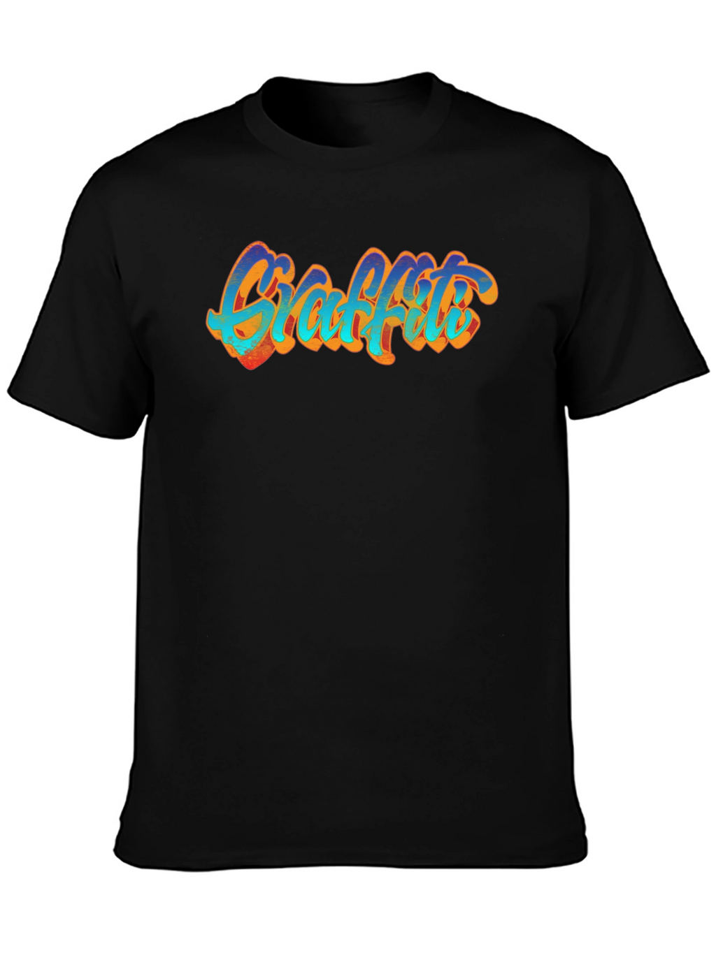 Graffiti Graphic Tee - Urban Style