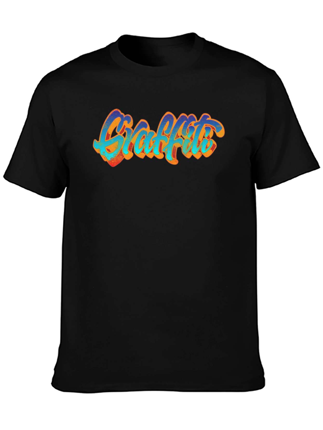 Graffiti Graphic Tee - Urban Style