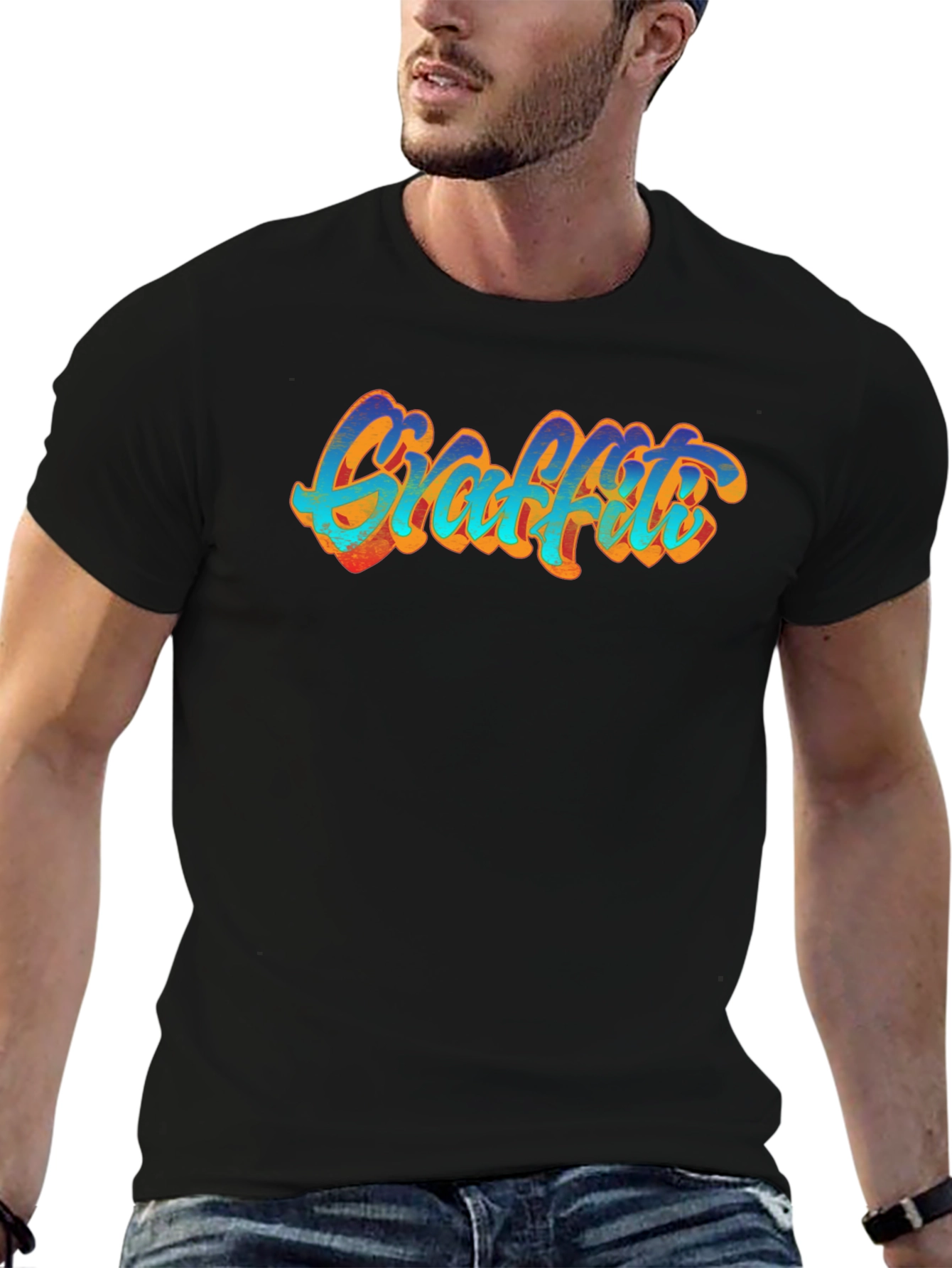 Graffiti Graphic Tee - Urban Style
