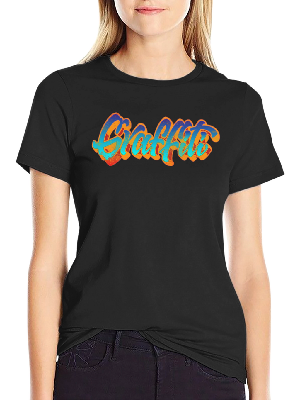 Graffiti Graphic Tee - Urban Style
