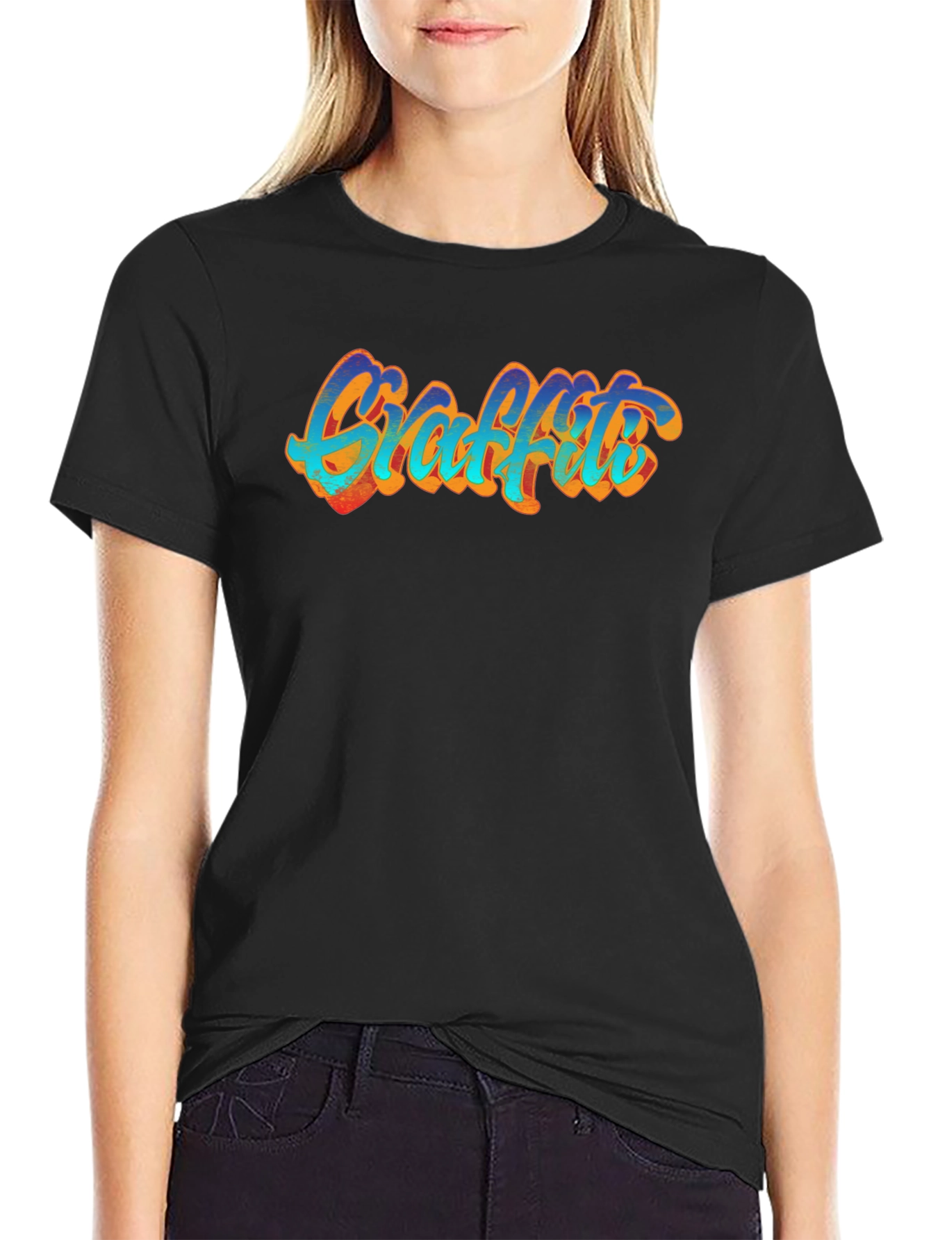 Graffiti Graphic Tee - Urban Style