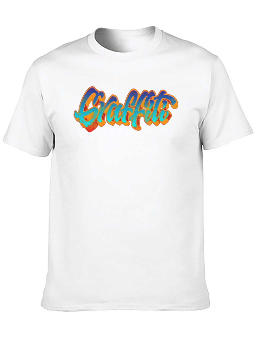 Graffiti Graphic Tee - Urban Style