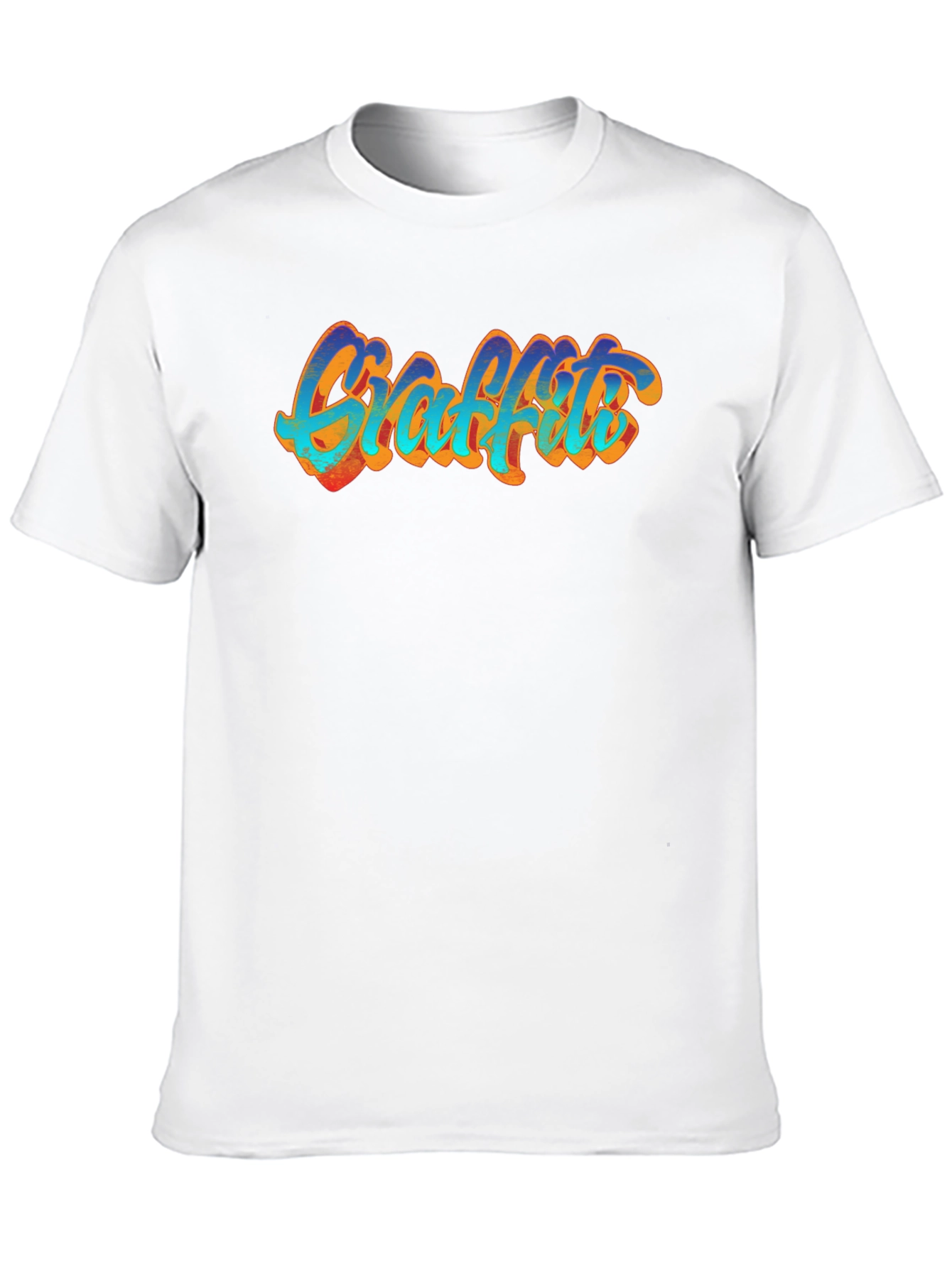 Graffiti Graphic Tee - Urban Style