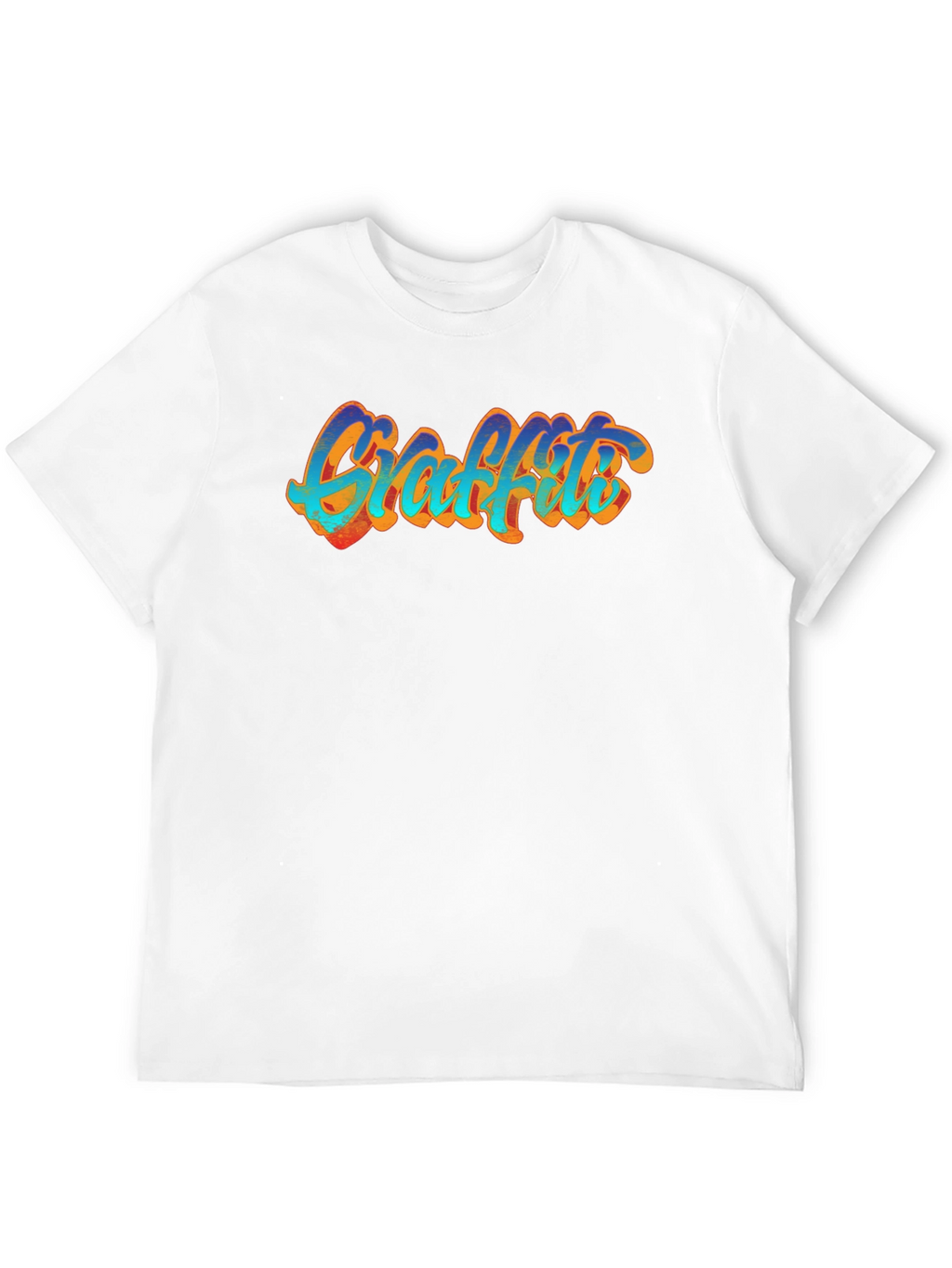 Graffiti Graphic Tee - Urban Style
