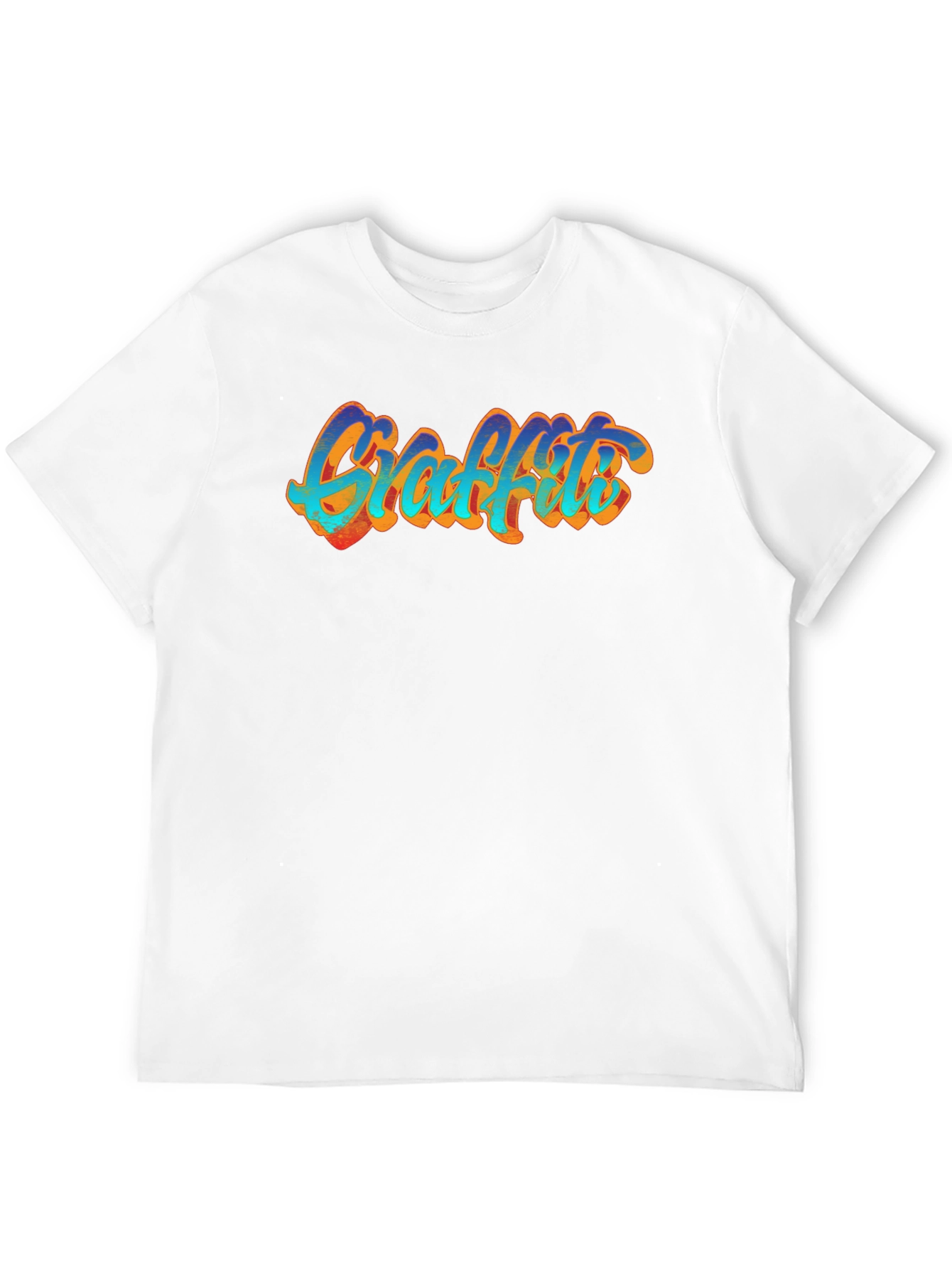 Graffiti Graphic Tee - Urban Style