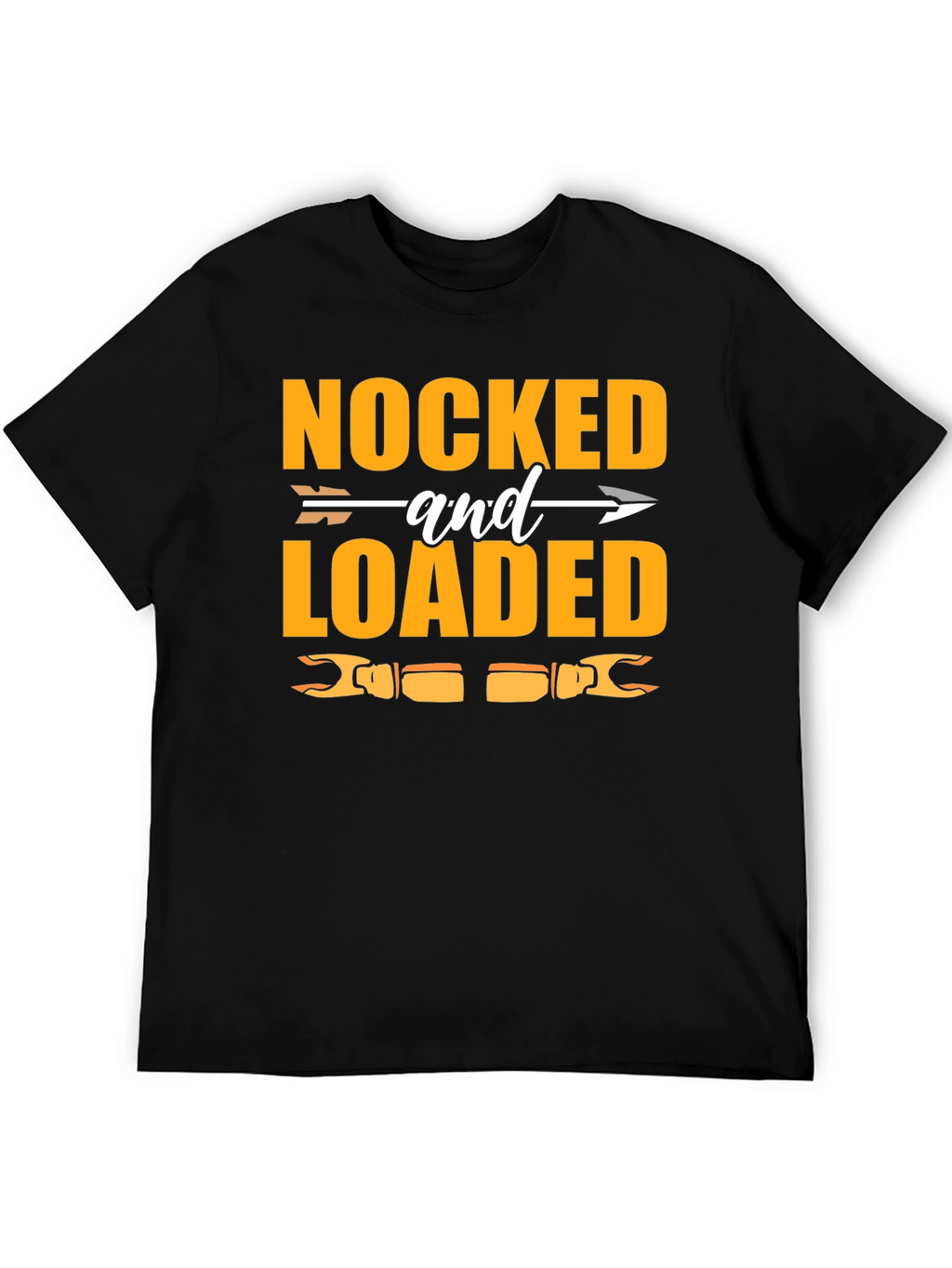 Nocked and Loaded Hunting Graphic T-Shirt