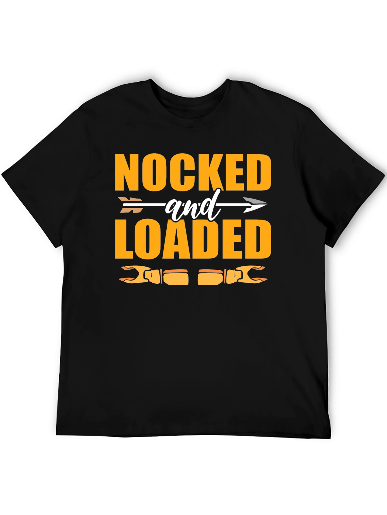 Nocked and Loaded Hunting Graphic T-Shirt