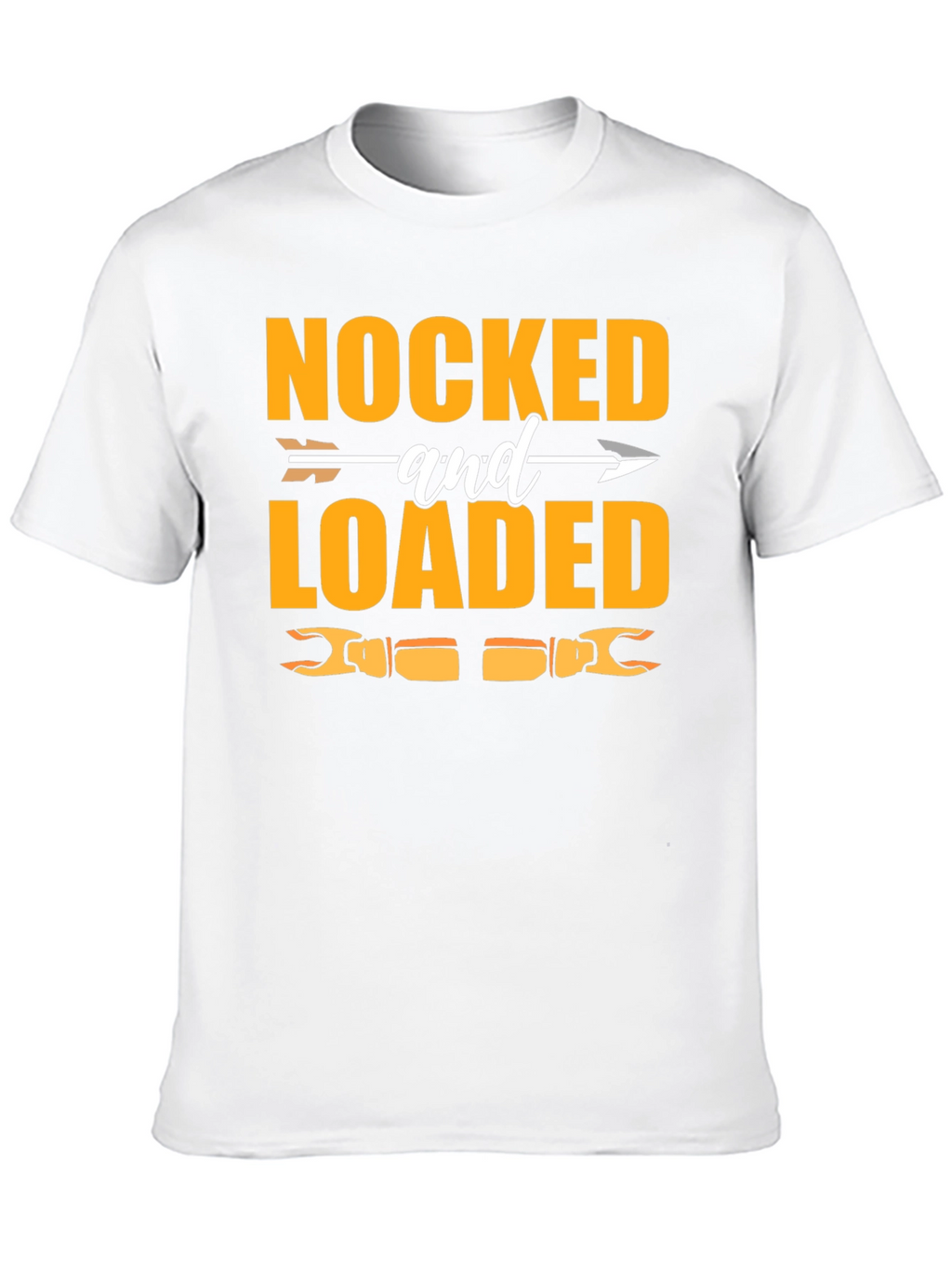 Nocked and Loaded Hunting Graphic T-Shirt