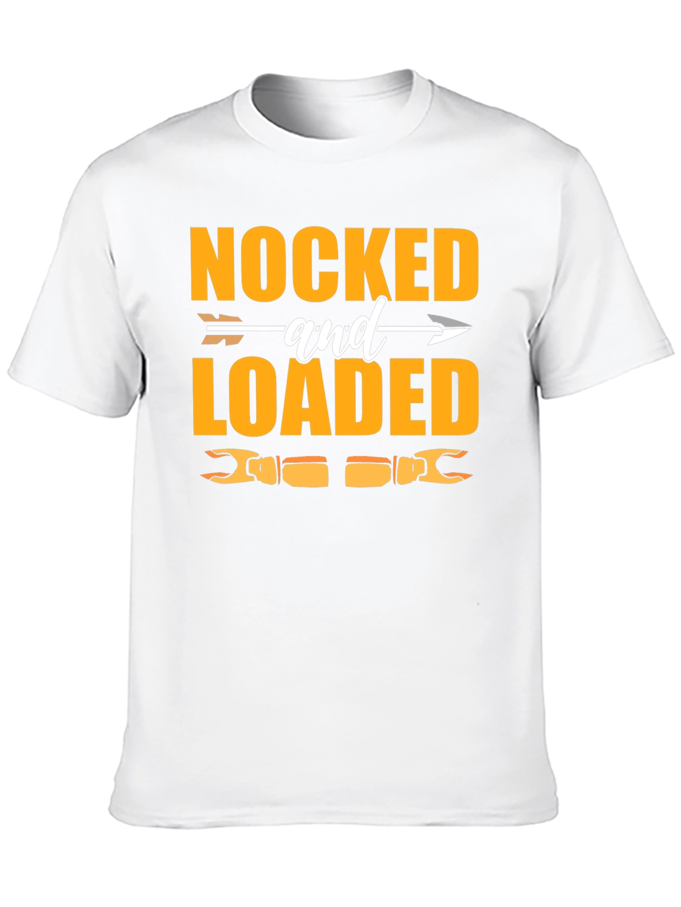 Nocked and Loaded Hunting Graphic T-Shirt