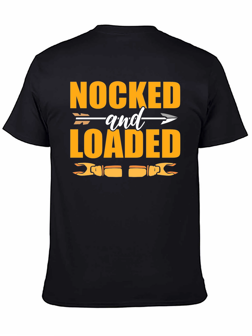 Nocked and Loaded Hunting Graphic T-Shirt