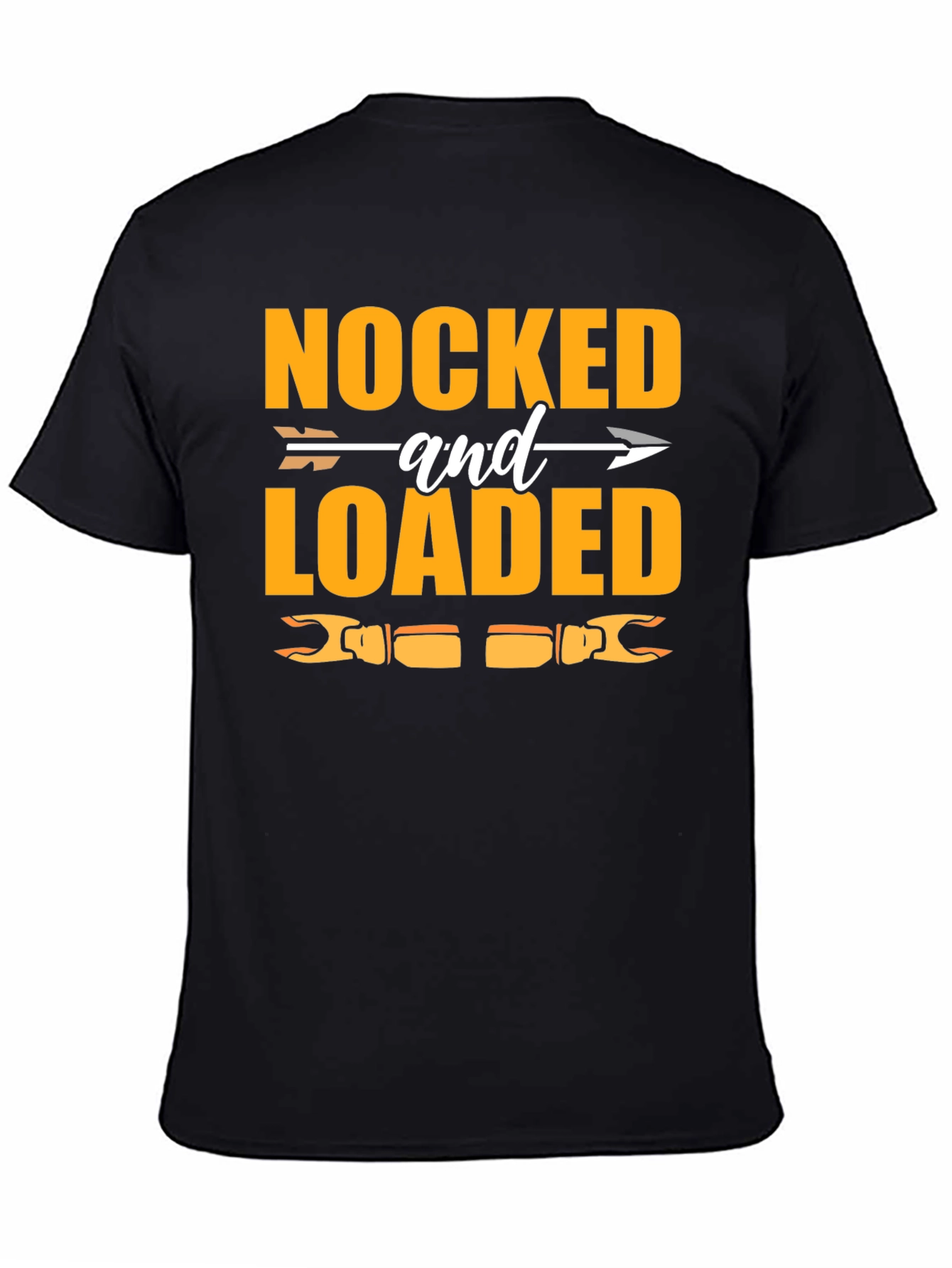 Nocked and Loaded Hunting Graphic T-Shirt
