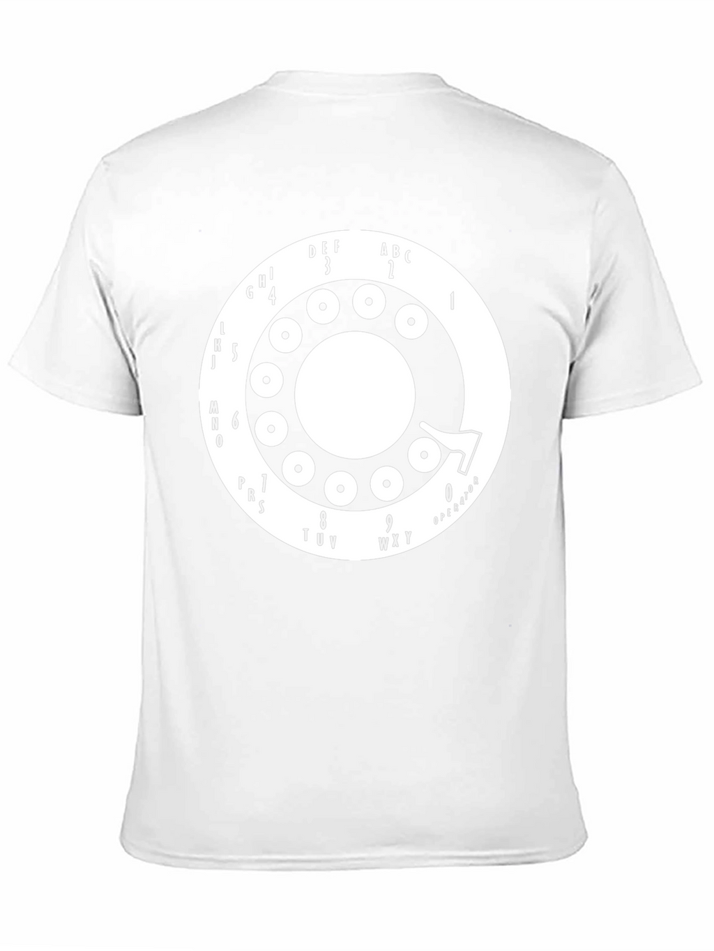 Retro Rotary Phone Dial T-Shirt