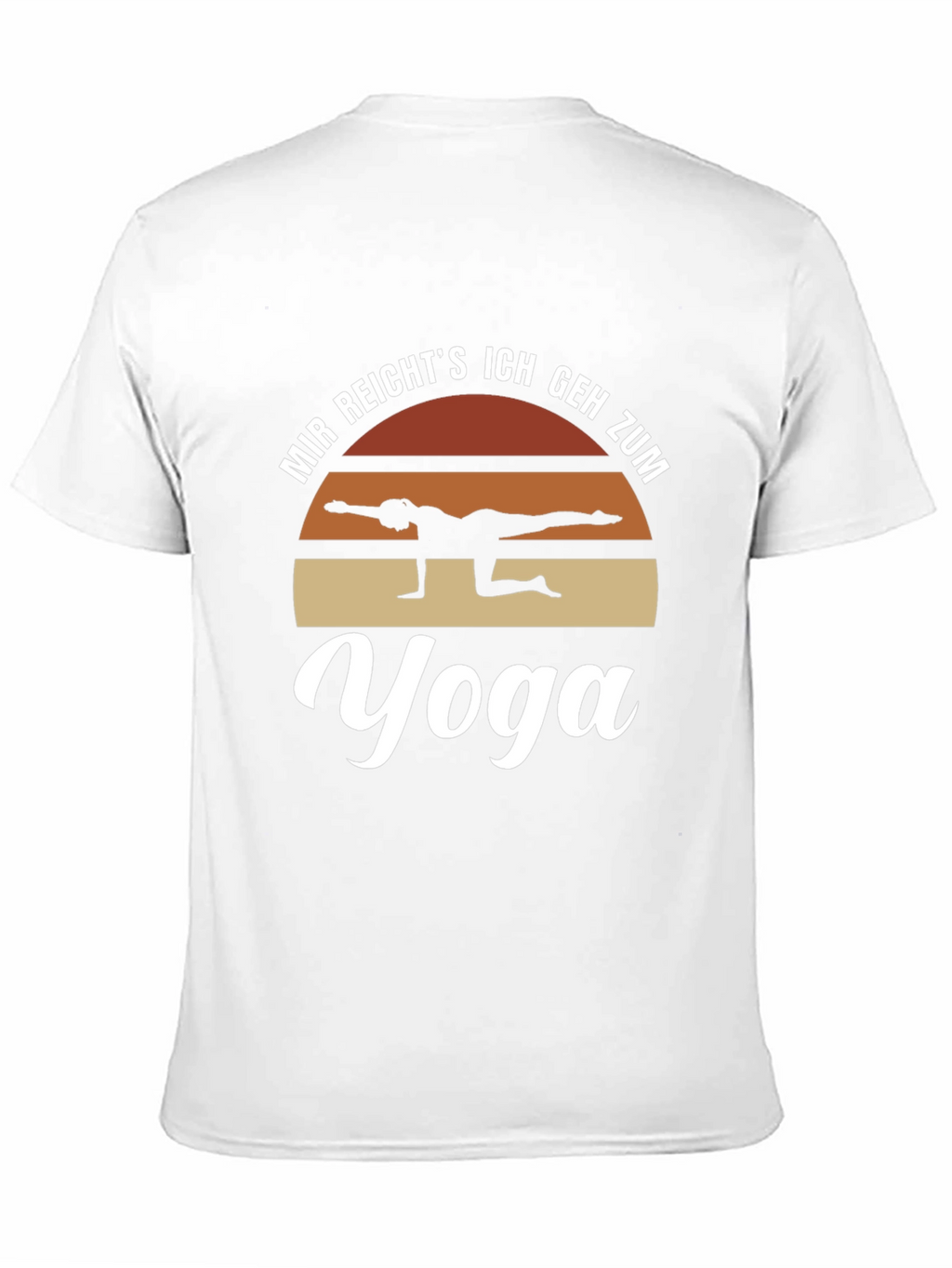 Yoga T-Shirt - Mir Reichts Ich Geh Zum Yoga