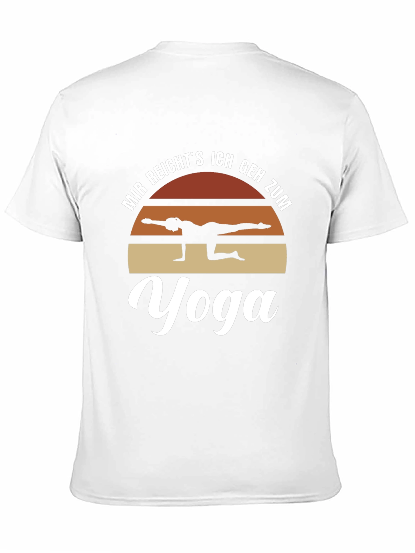 Yoga T-Shirt - Mir Reichts Ich Geh Zum Yoga