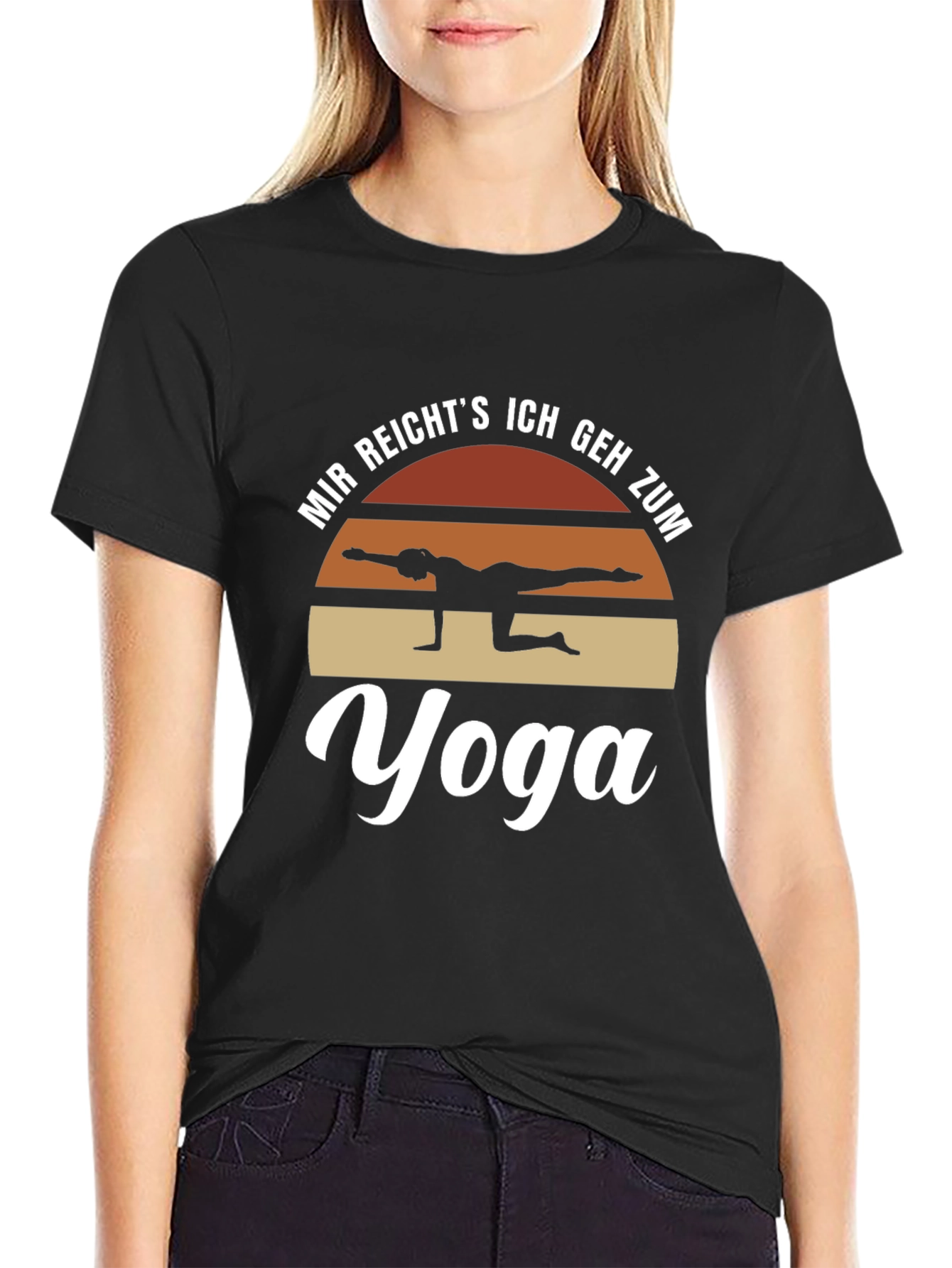 Yoga T-Shirt - Mir Reichts Ich Geh Zum Yoga