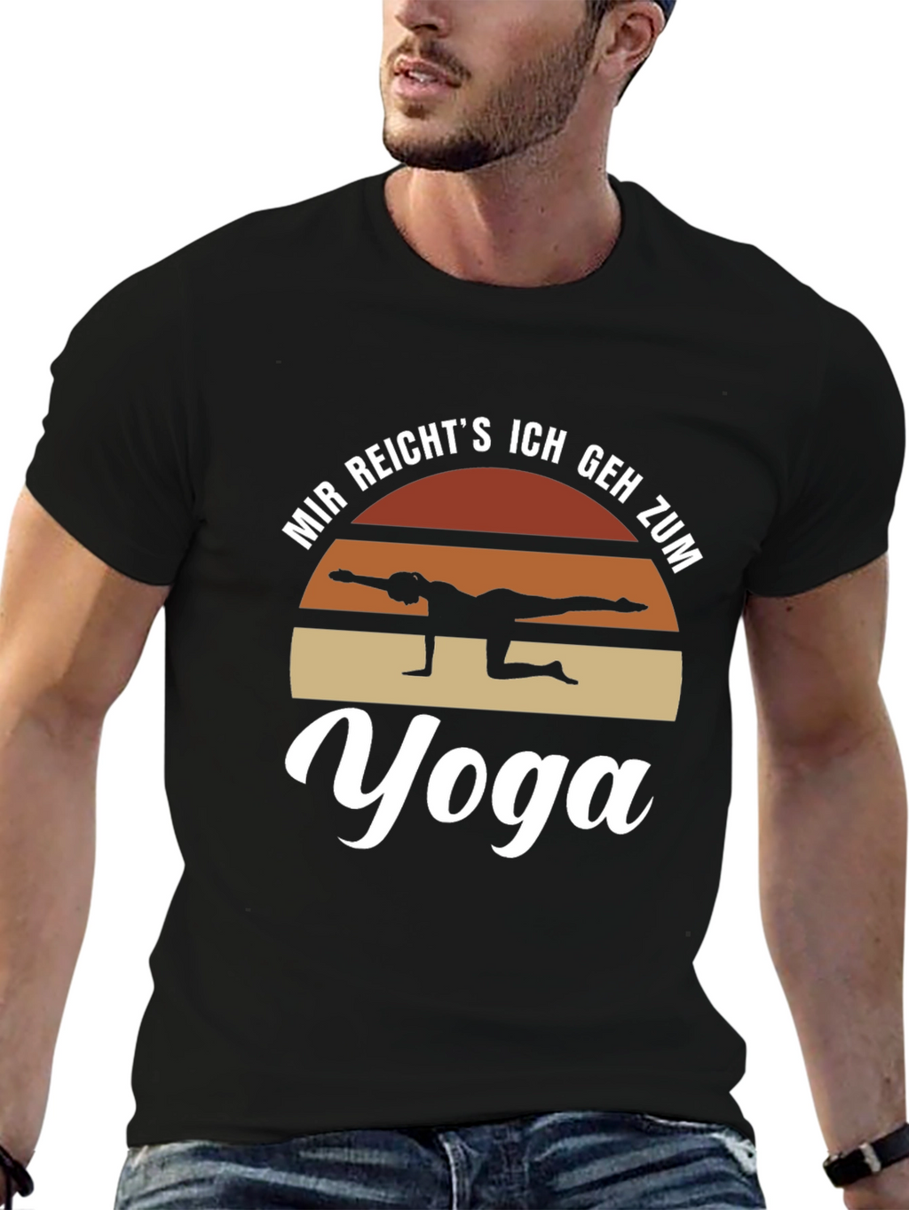 Yoga T-Shirt - Mir Reichts Ich Geh Zum Yoga
