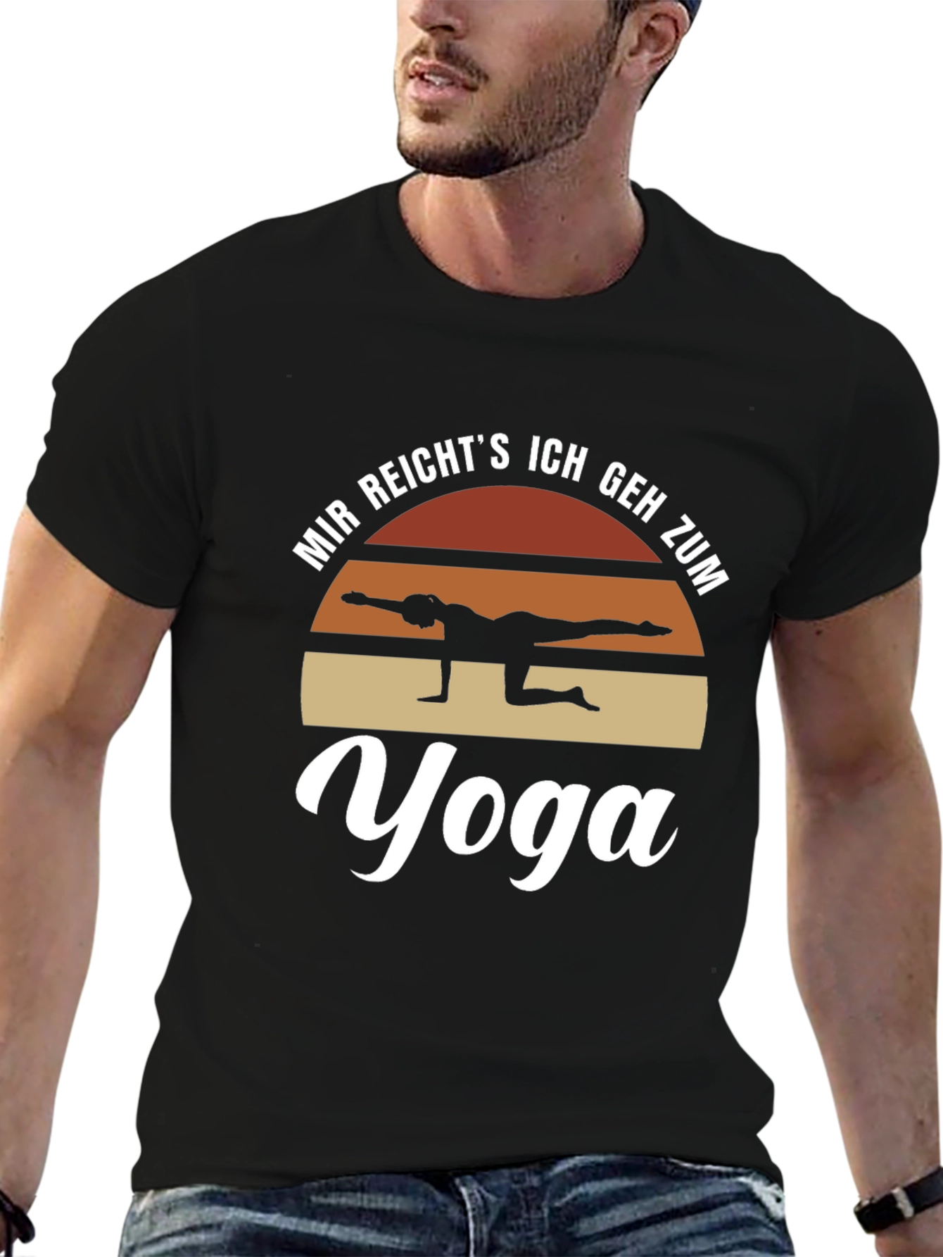 Yoga T-Shirt - Mir Reichts Ich Geh Zum Yoga
