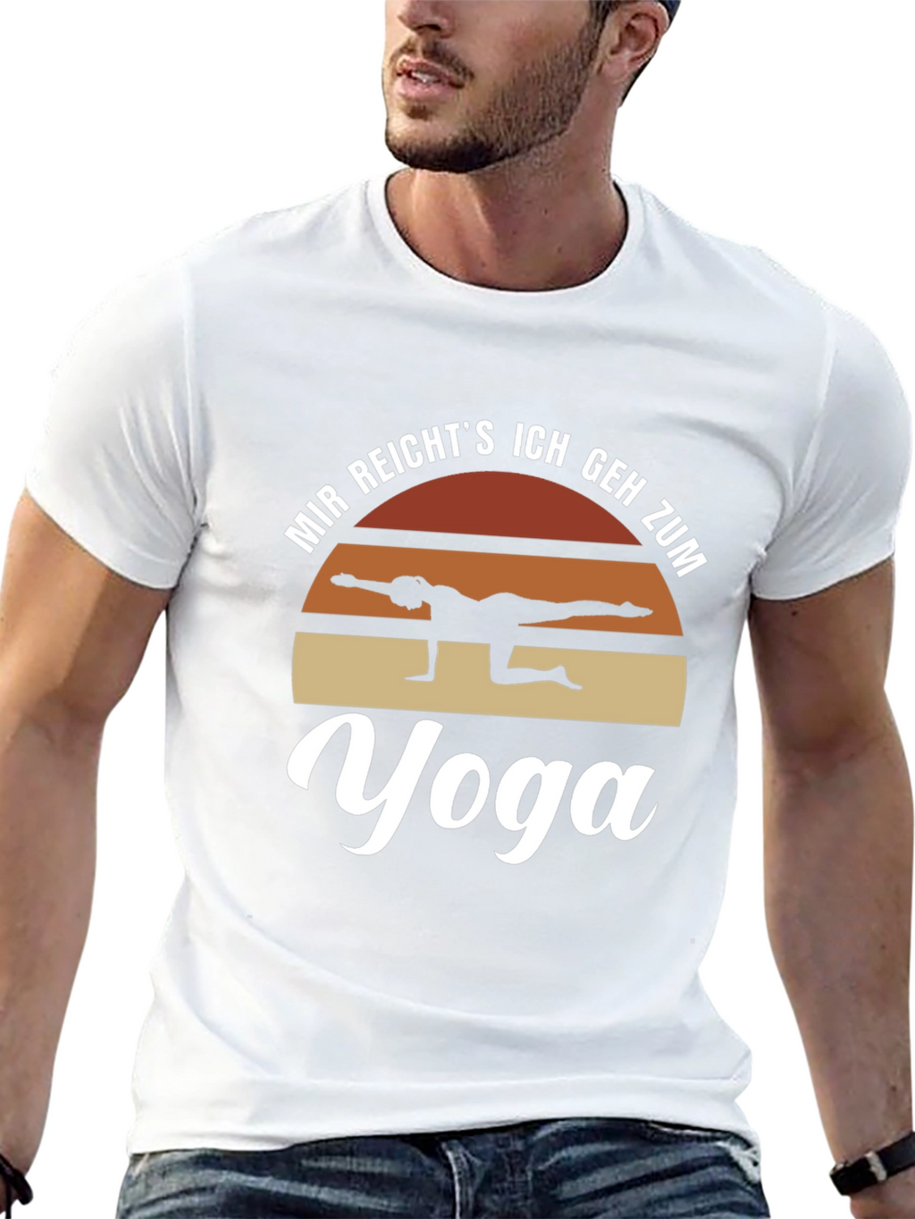Yoga T-Shirt - Mir Reichts Ich Geh Zum Yoga