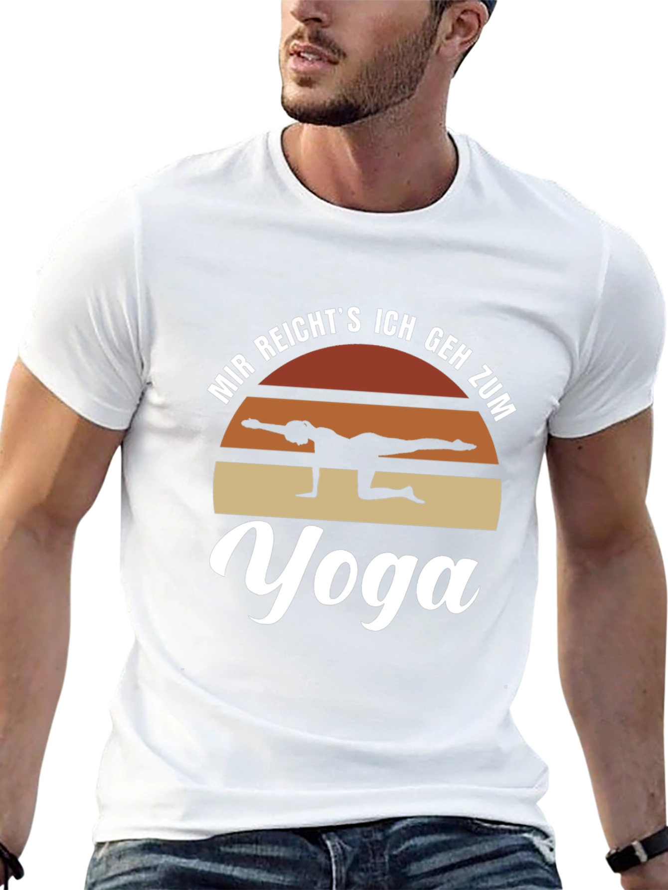 Yoga T-Shirt - Mir Reichts Ich Geh Zum Yoga