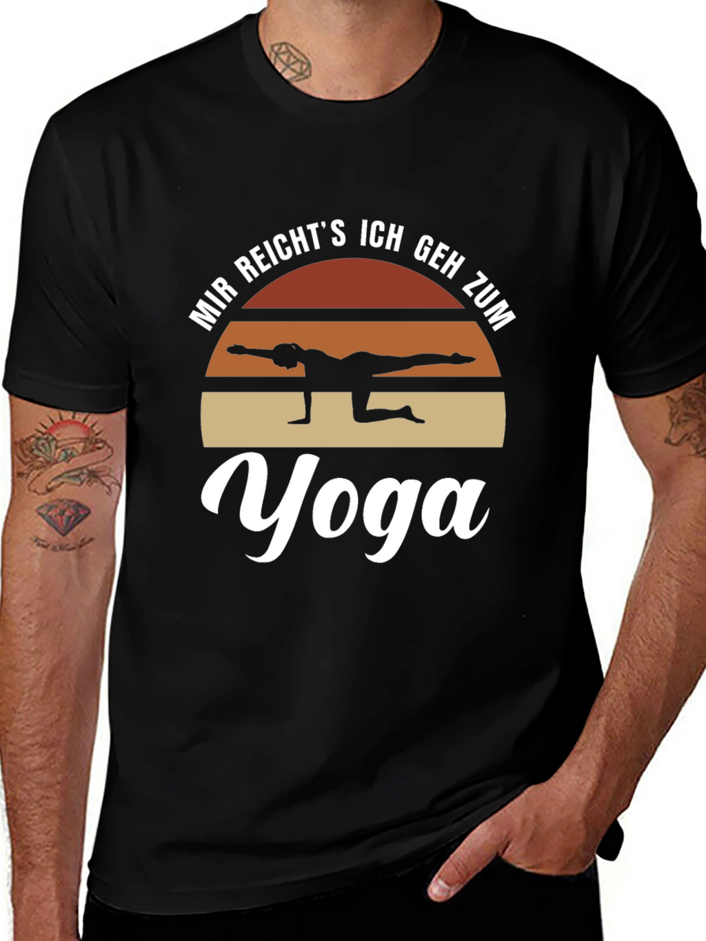 Yoga T-Shirt - Mir Reichts Ich Geh Zum Yoga