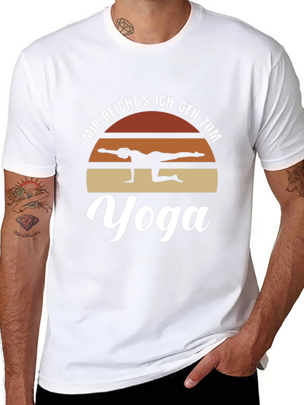 Yoga T-Shirt - Mir Reichts Ich Geh Zum Yoga
