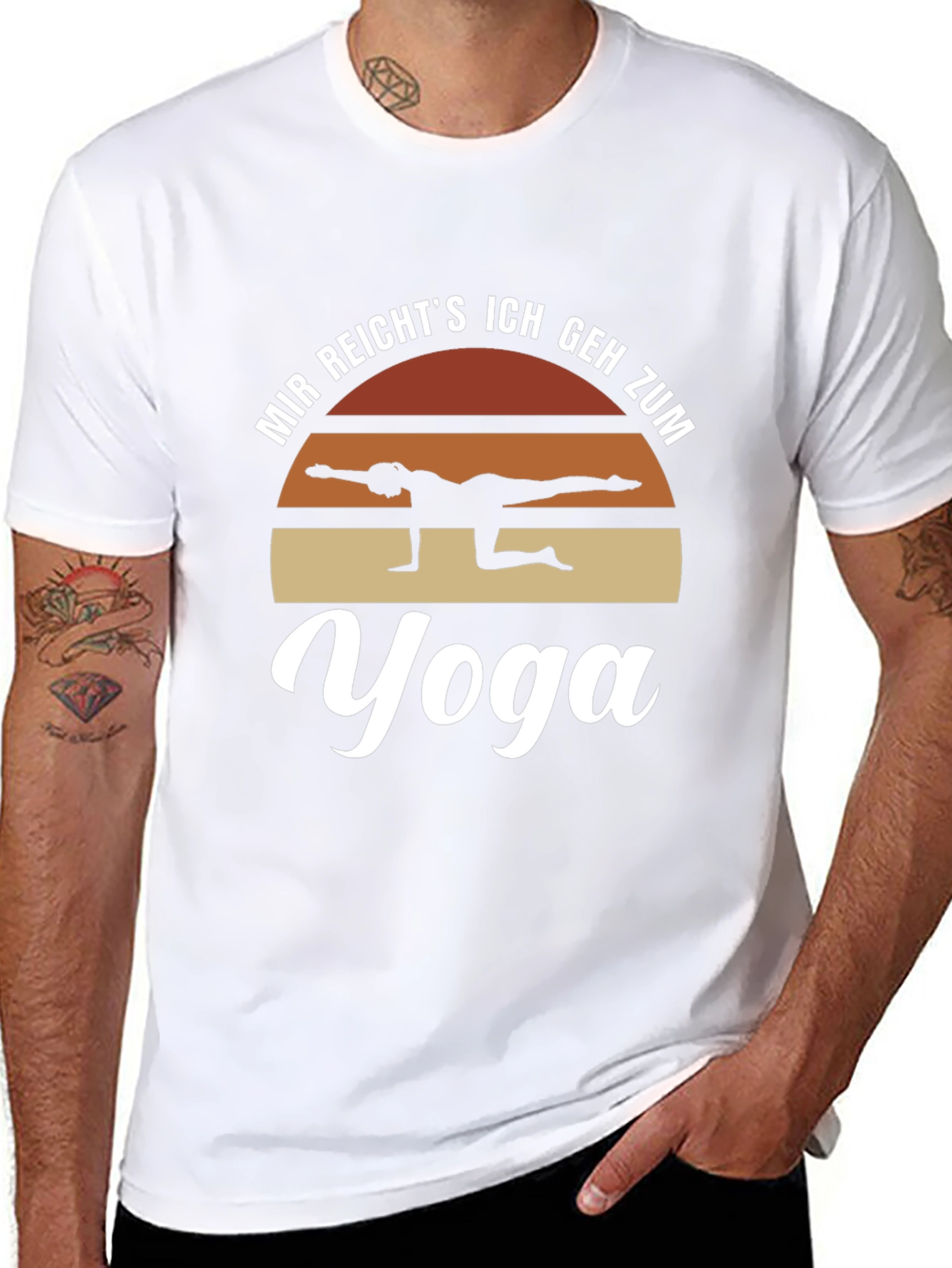 Yoga T-Shirt - Mir Reichts Ich Geh Zum Yoga