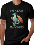 Im a Lazy Rainwing Dragon T-Shirt