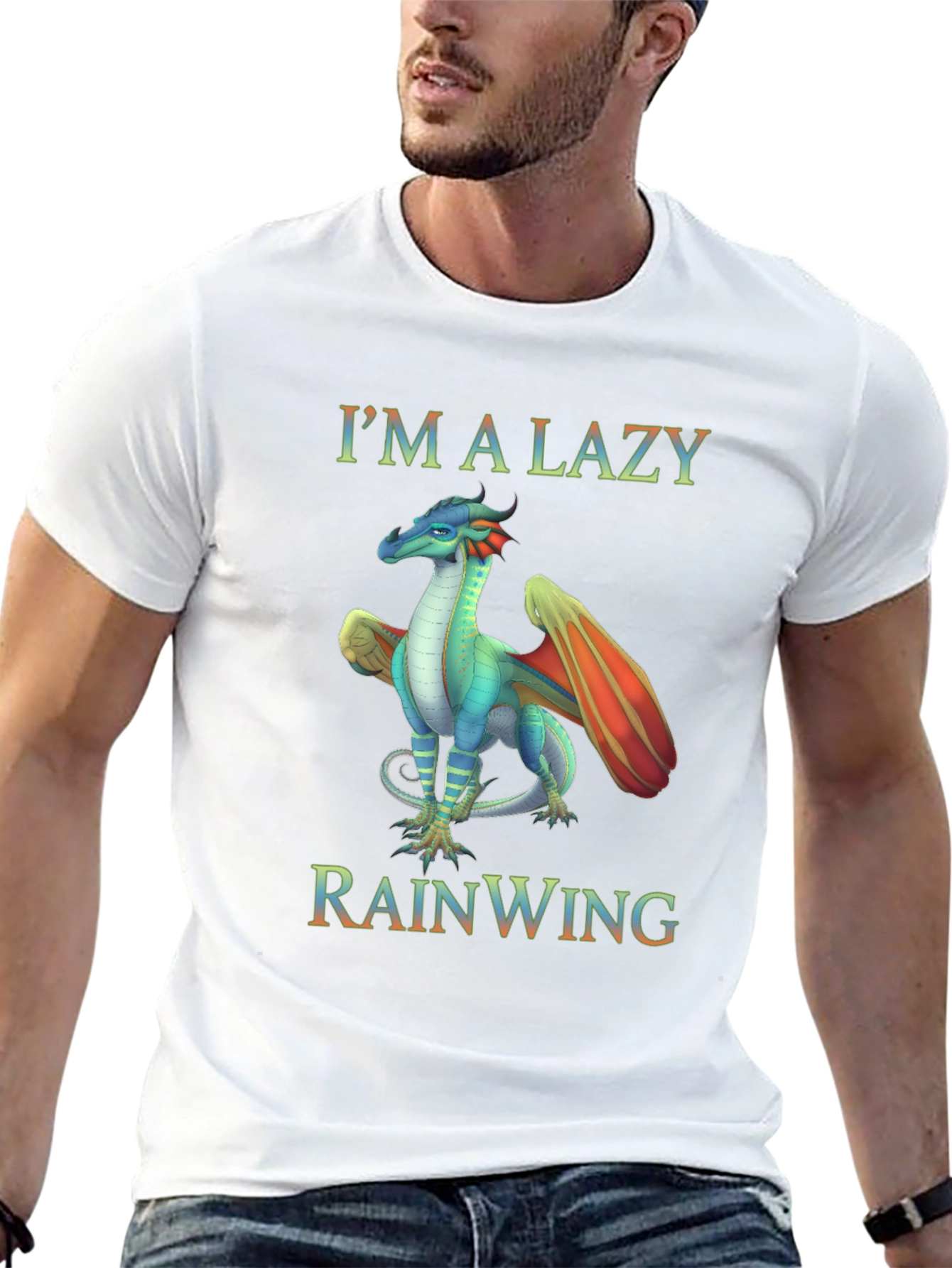 Im a Lazy Rainwing Dragon T-Shirt