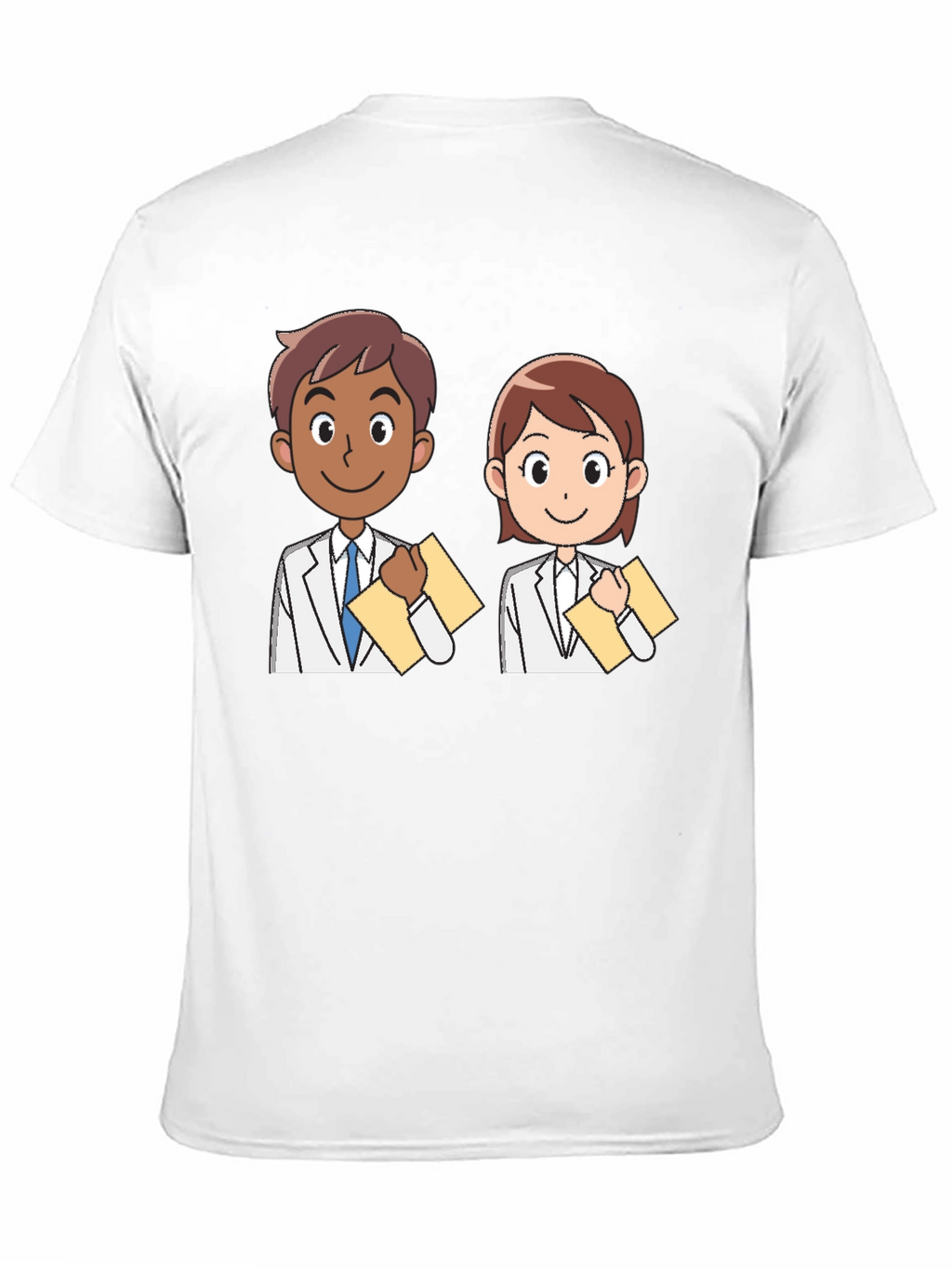 Cartoon Doctor T-Shirt