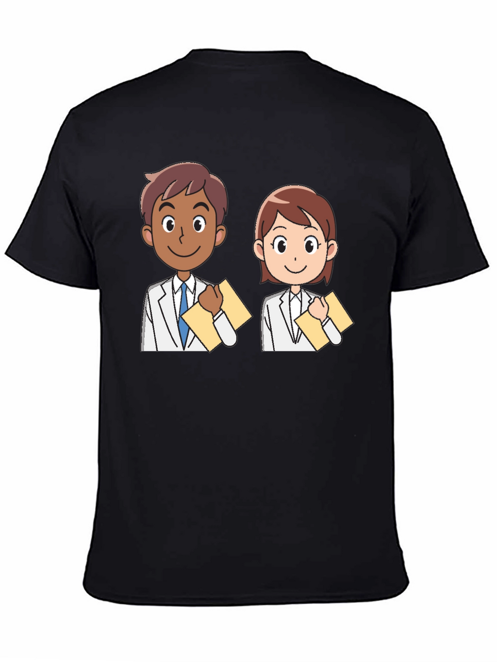 Cartoon Doctor T-Shirt