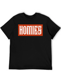 Homies Graphic Tee - Bold Streetwear Style