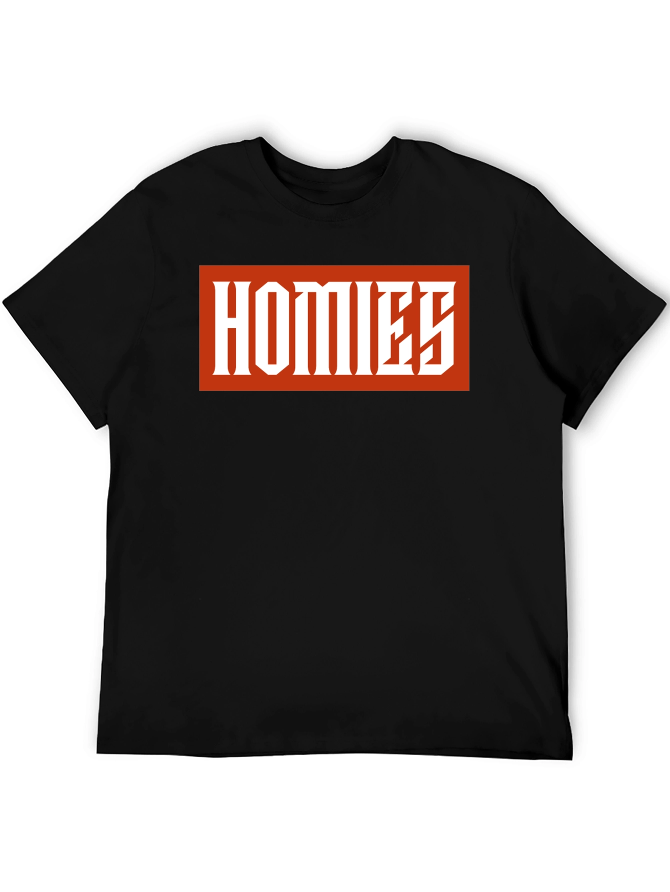 Homies Graphic Tee - Bold Streetwear Style