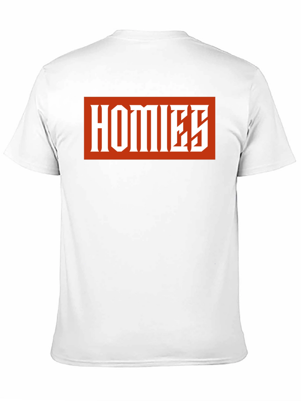 Homies Graphic Tee - Bold Streetwear Style