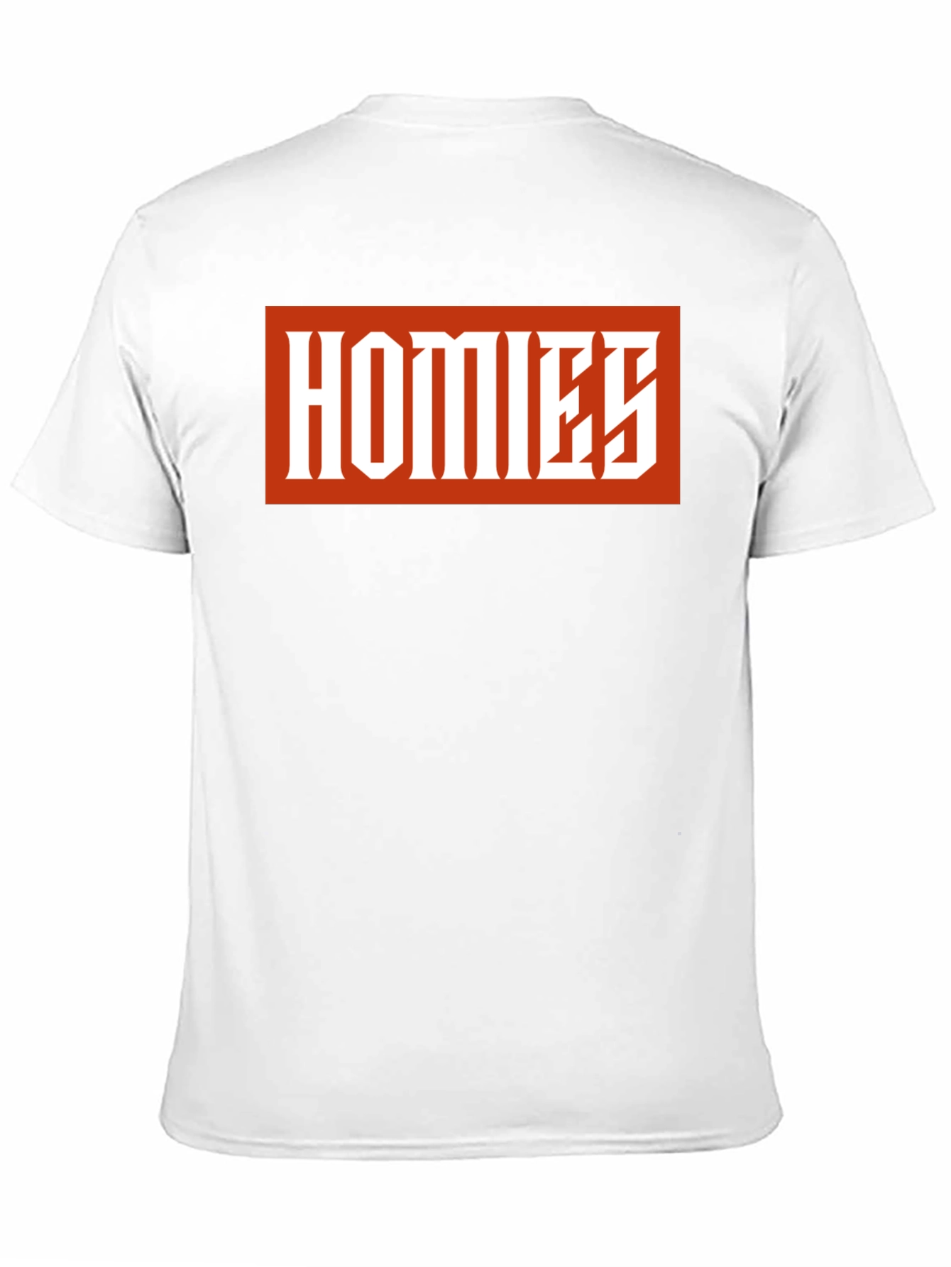 Homies Graphic Tee - Bold Streetwear Style