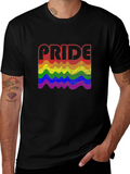 Pride Rainbow Graphic T-Shirt