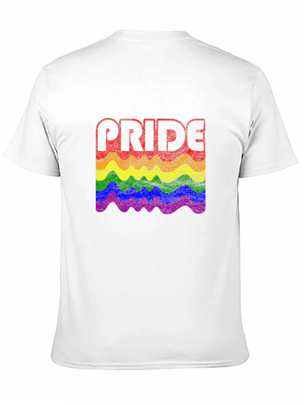Pride Rainbow Graphic T-Shirt