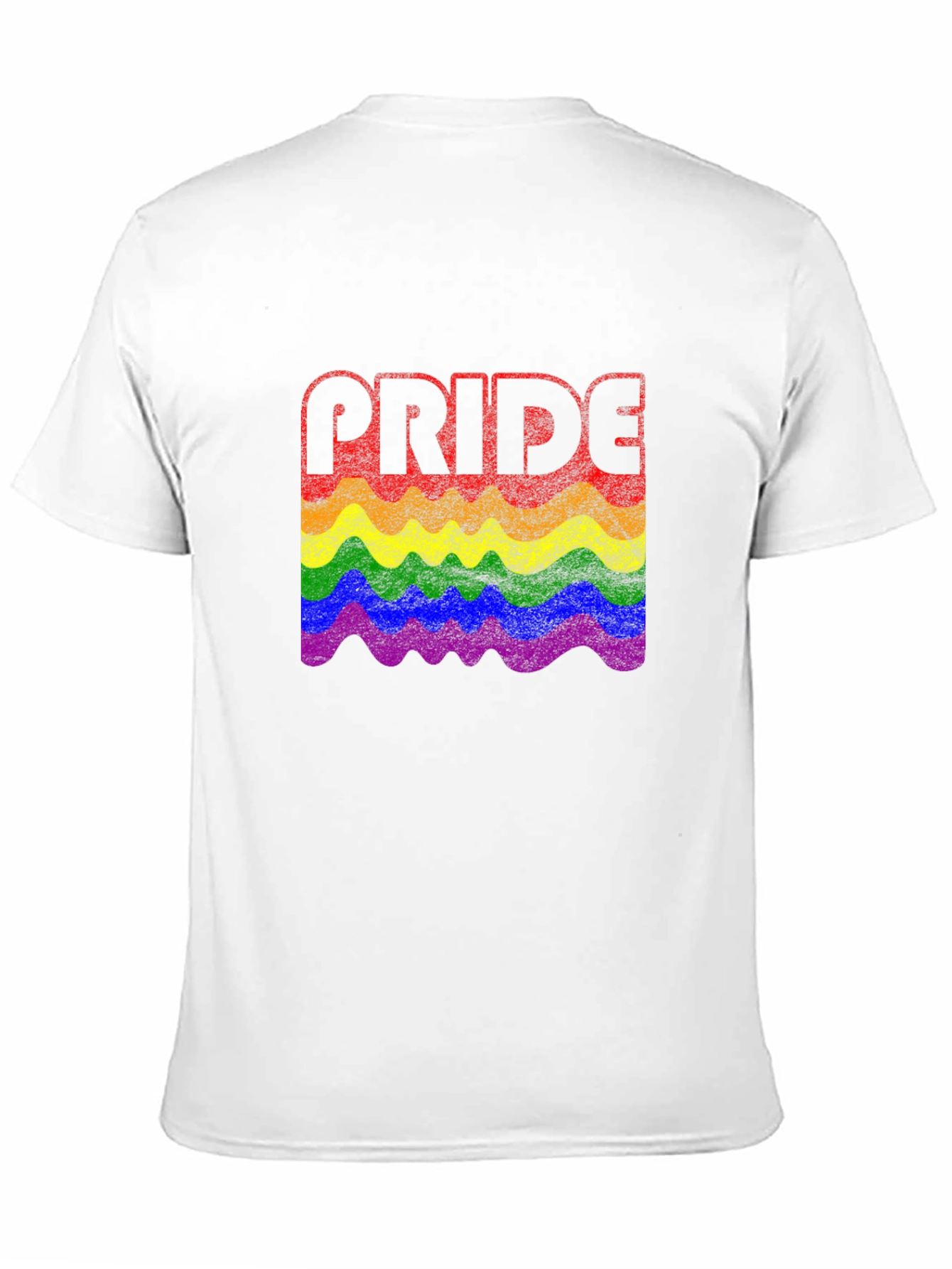 Pride Rainbow Graphic T-Shirt