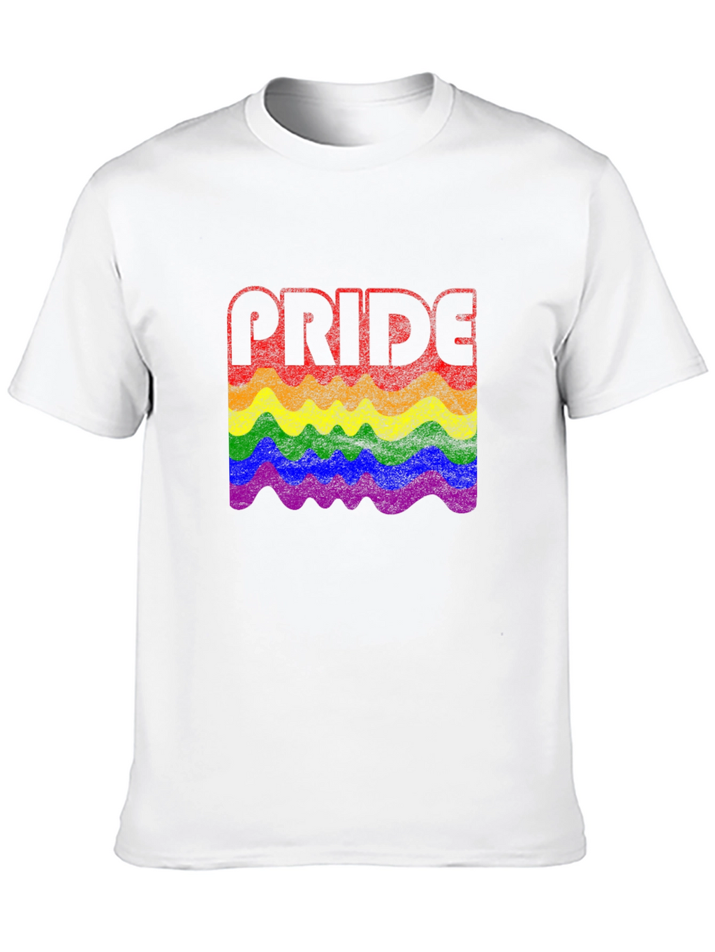Pride Rainbow Graphic T-Shirt