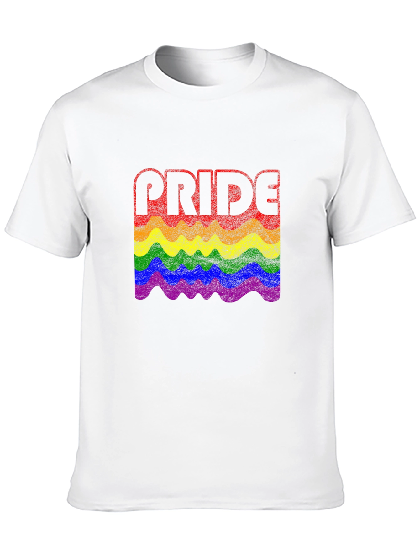 Pride Rainbow Graphic T-Shirt