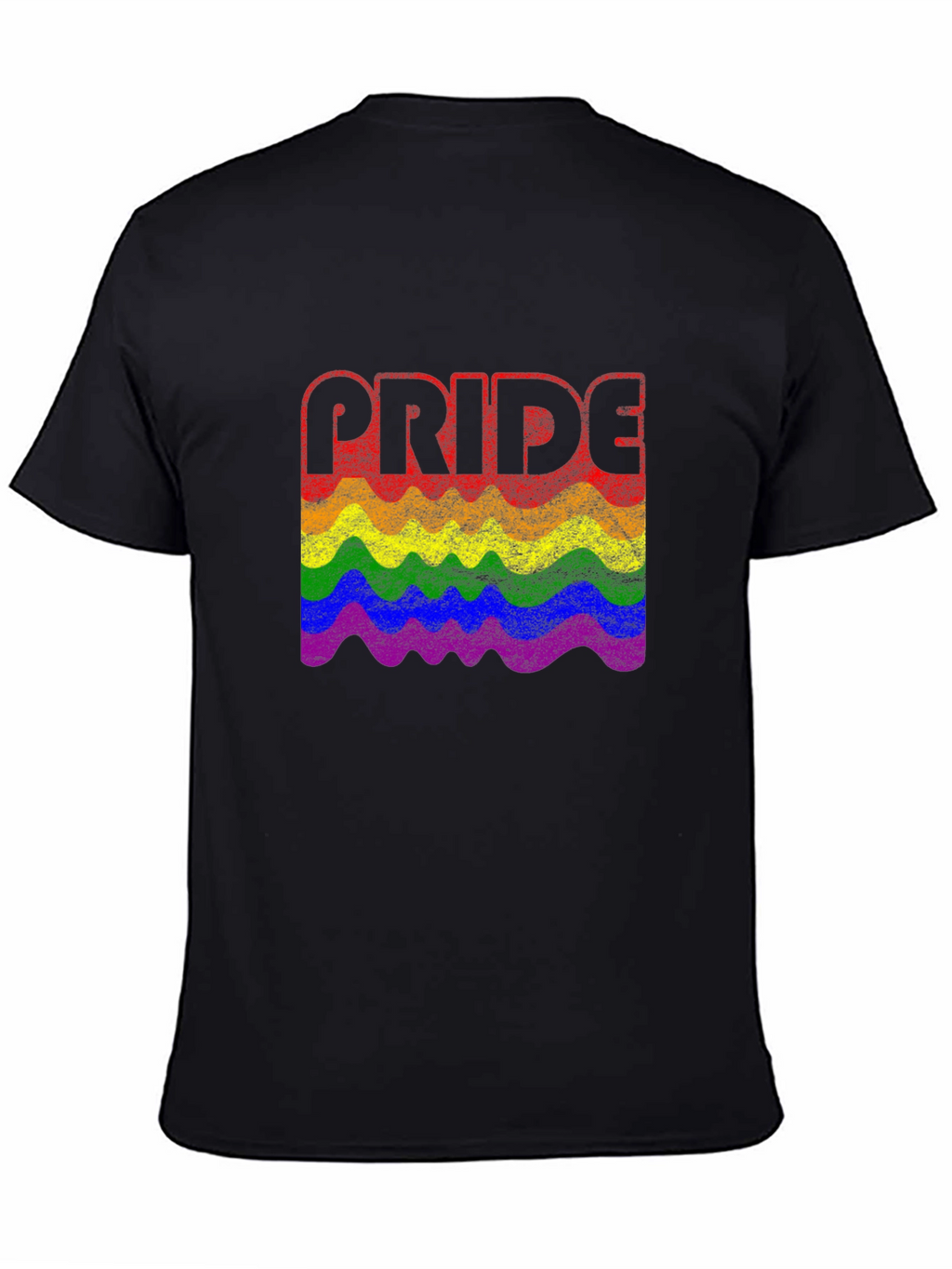 Pride Rainbow Graphic T-Shirt