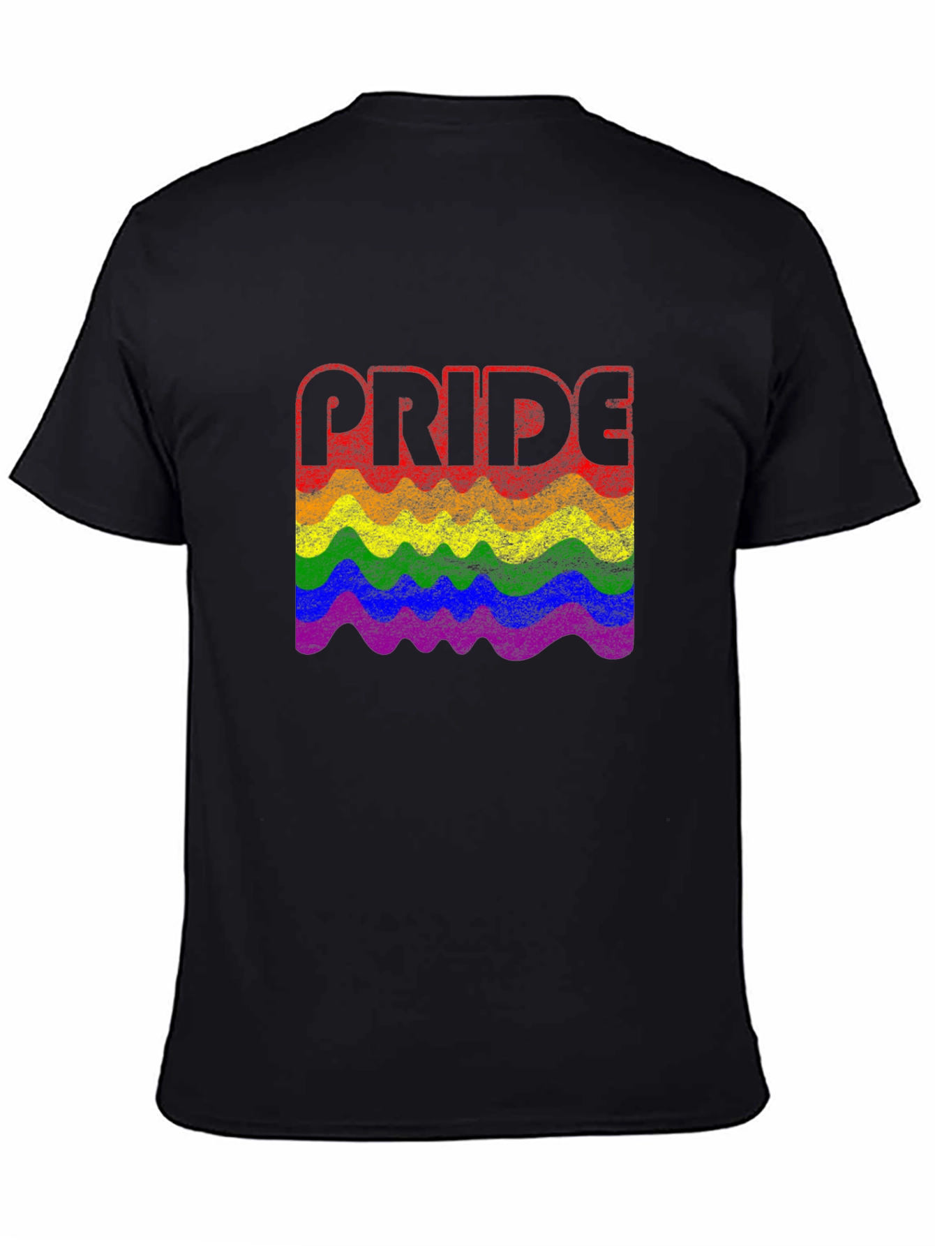 Pride Rainbow Graphic T-Shirt