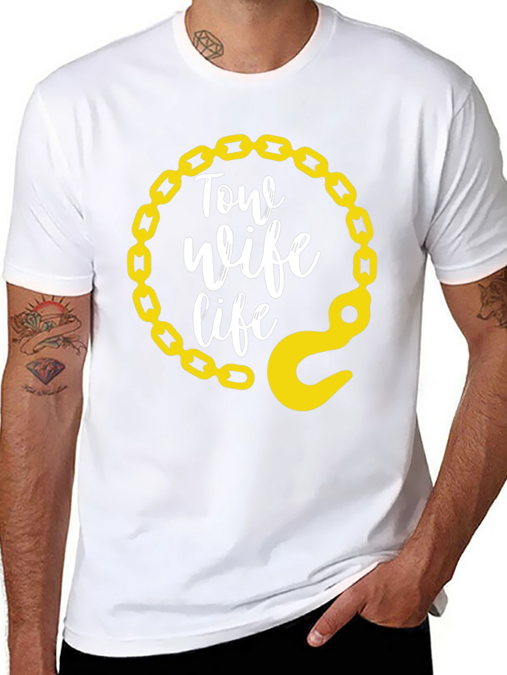 Tow Wife Life T-Shirt
