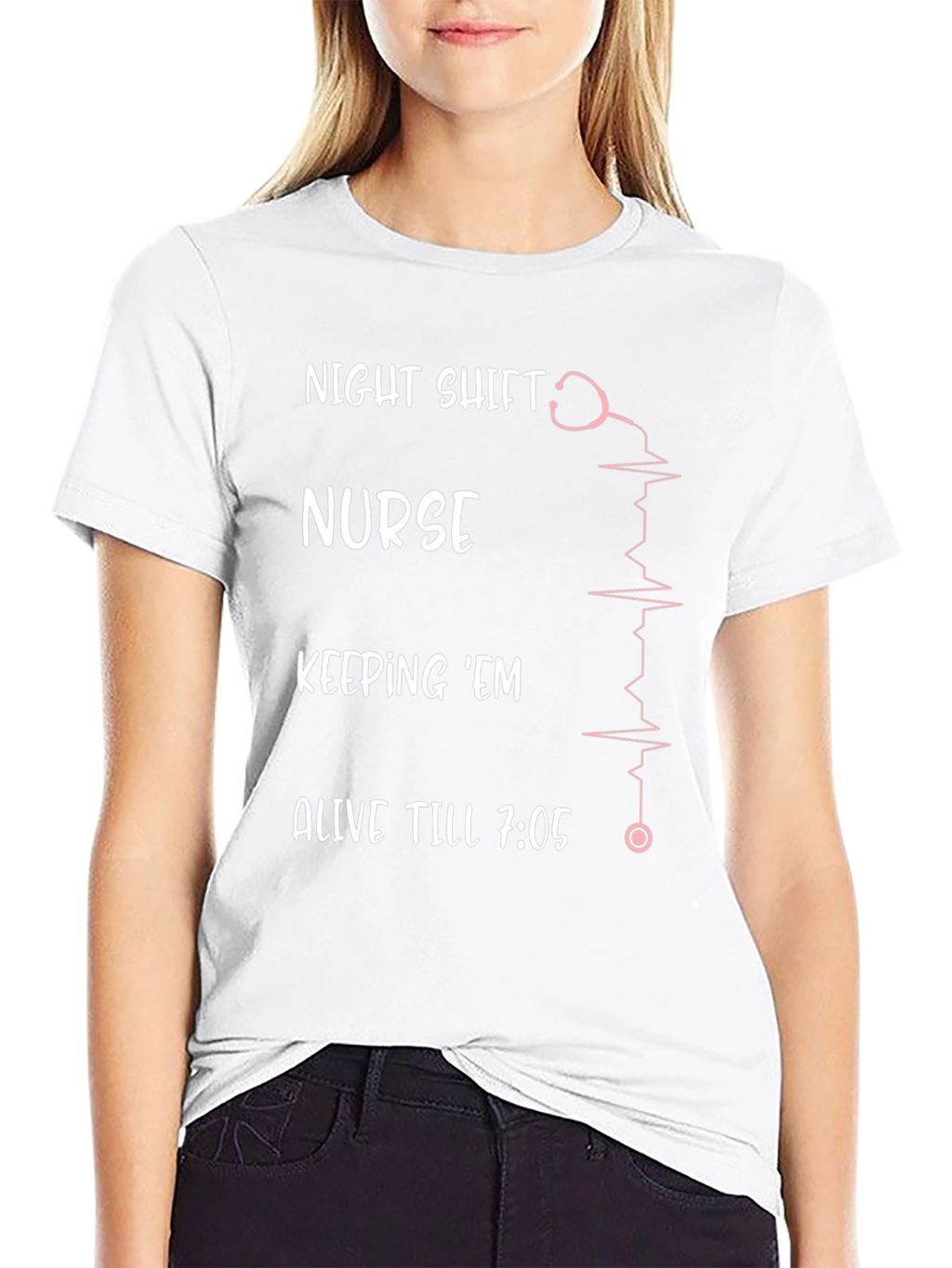 Night Shift Nurse Graphic Tee