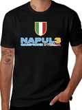 Napoli 3 Scudetto T-Shirt - Campione DItalia