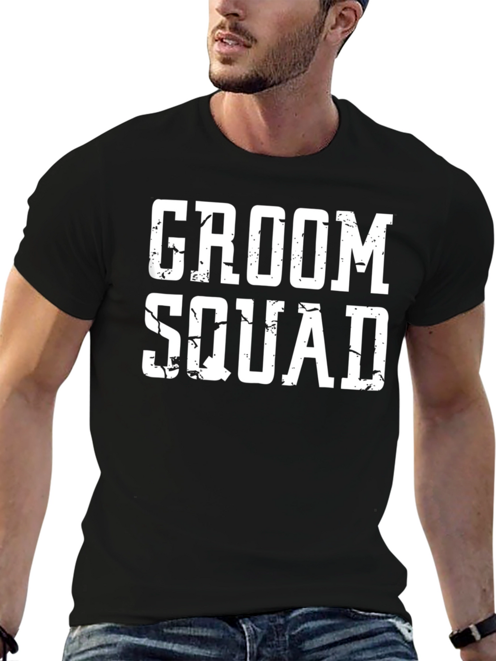 Groom Squad T-Shirt - Wedding Party Tee